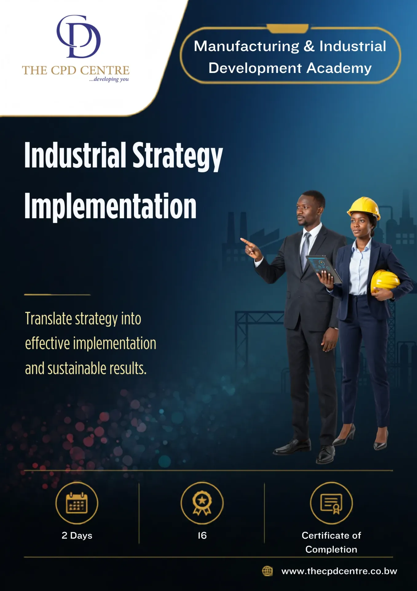 [MID-IS-011] Industrial Strategy Implementation