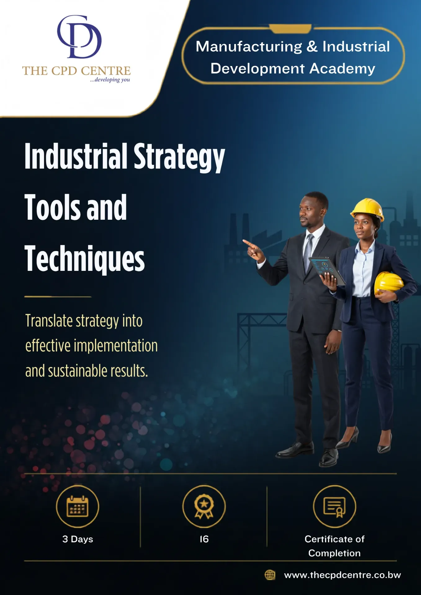 [MID-IS-012] Industrial Strategy Tools and Techniques