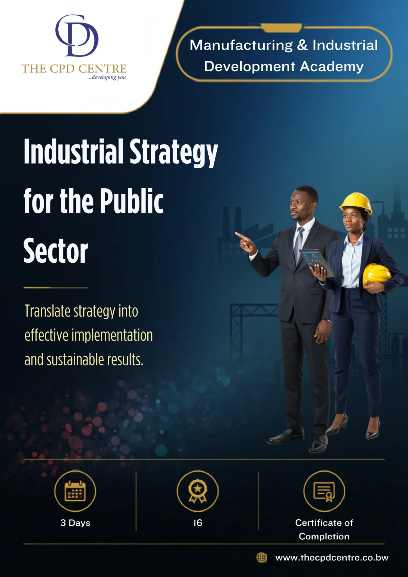 [MID-IS-013] Industrial Strategy for the Public Sector