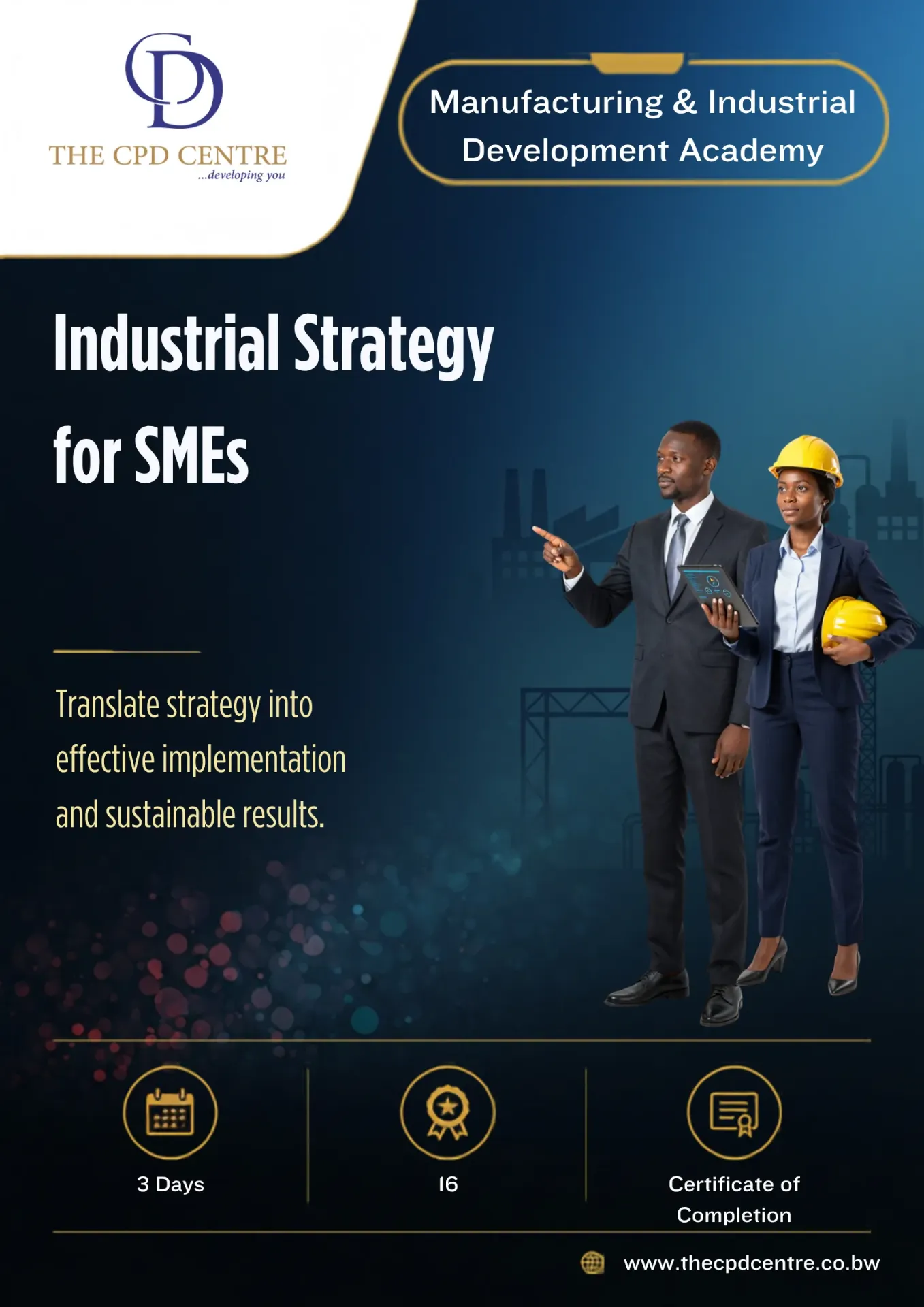 [MID-IS-014] Industrial Strategy for SMEs