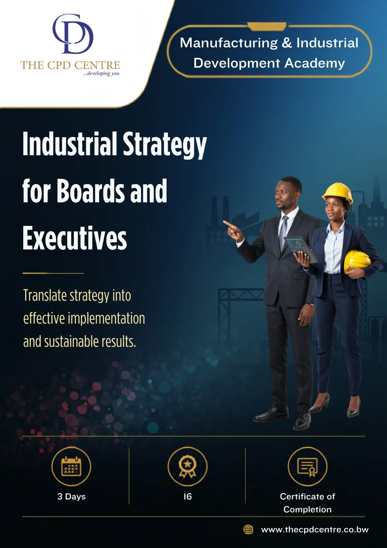 [MID-IS-015] Industrial Strategy for Boards and Executives