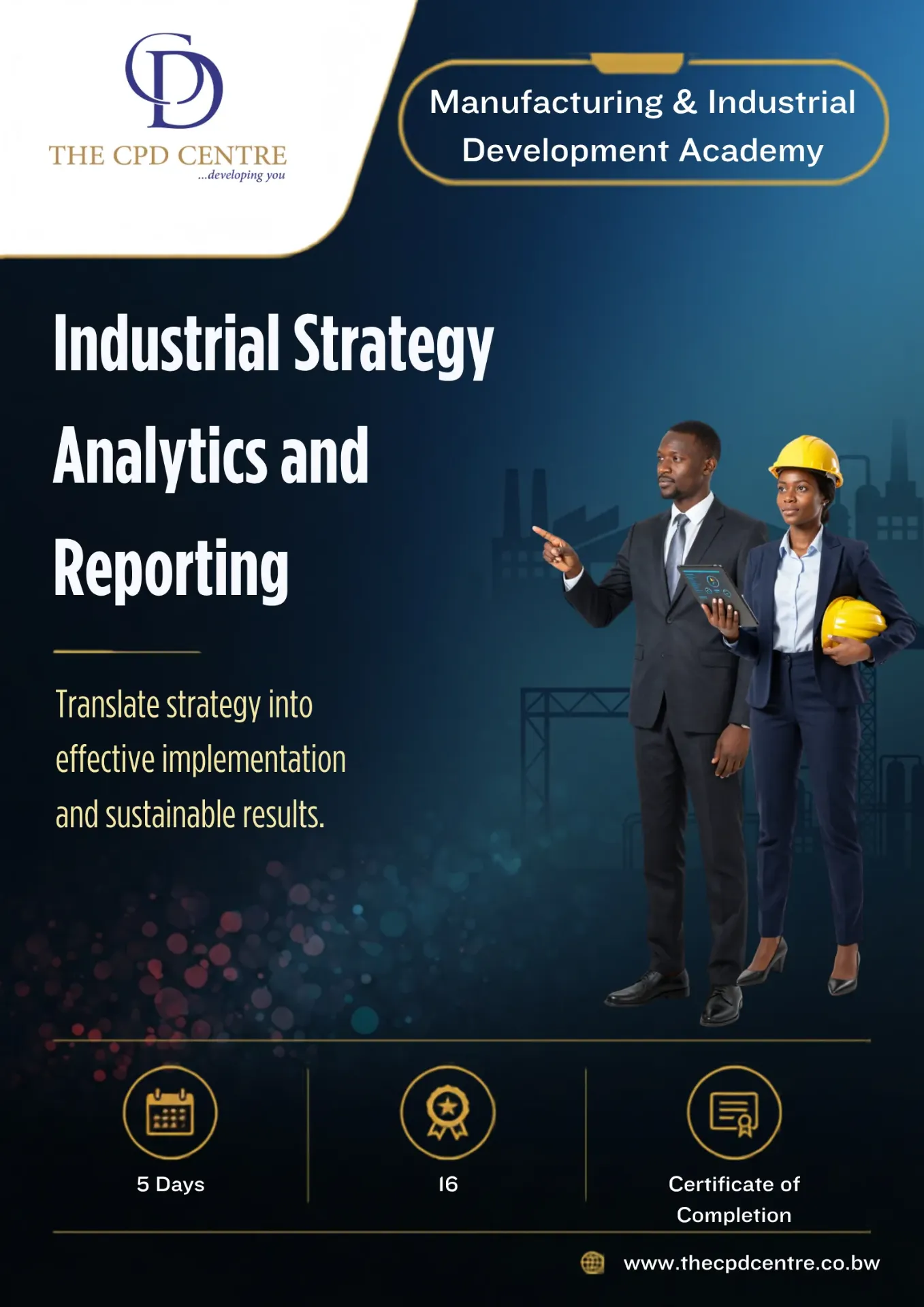 Industrial Strategy Analytics and Reporting