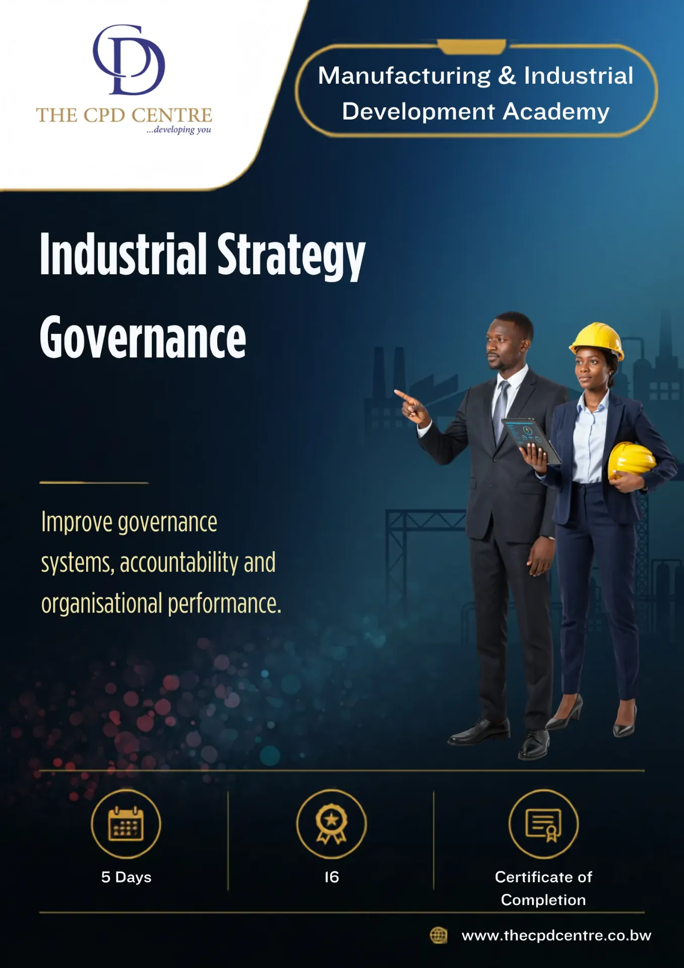 [MID-IS-017] Industrial Strategy Governance
