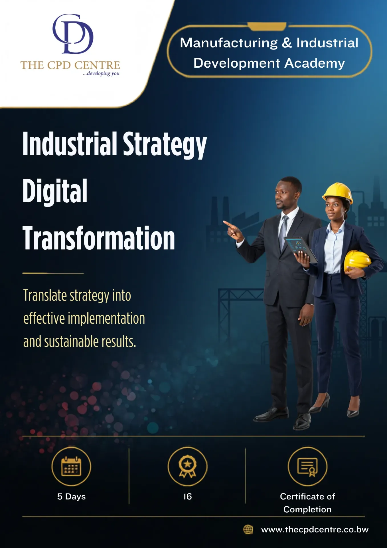 [MID-IS-019] Industrial Strategy Digital Transformation