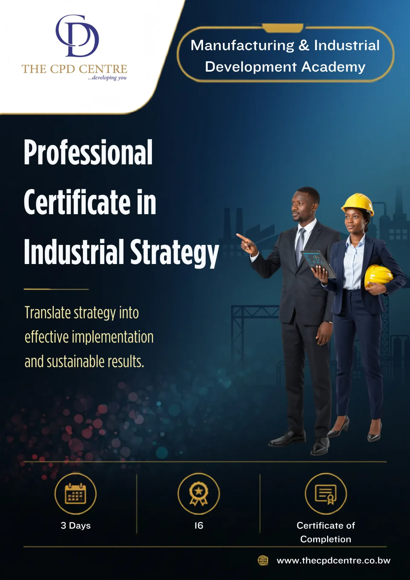 [MID-IS-020] Professional Certificate in Industrial Strategy
