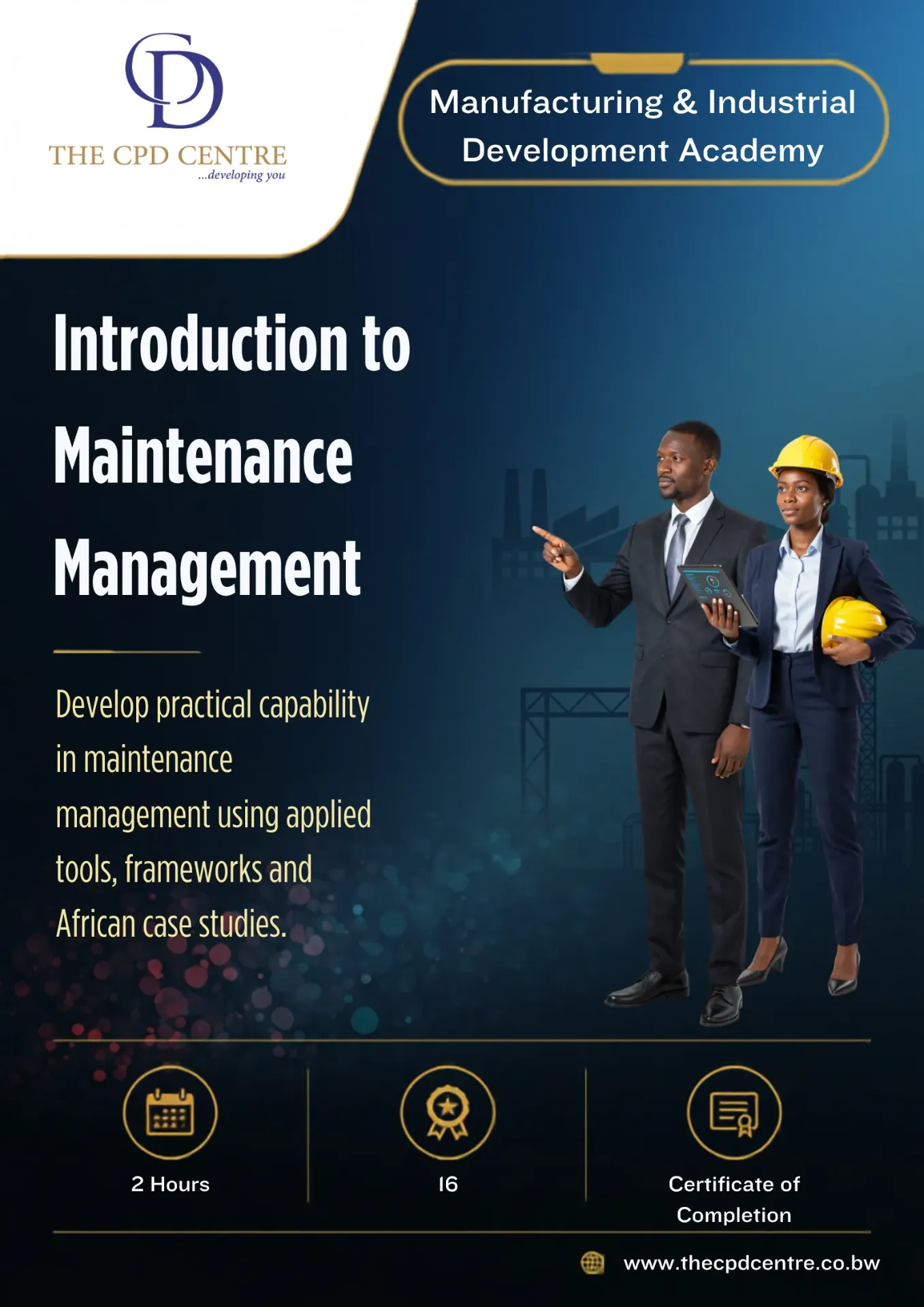 [MID-MM-002] Introduction to Maintenance Management