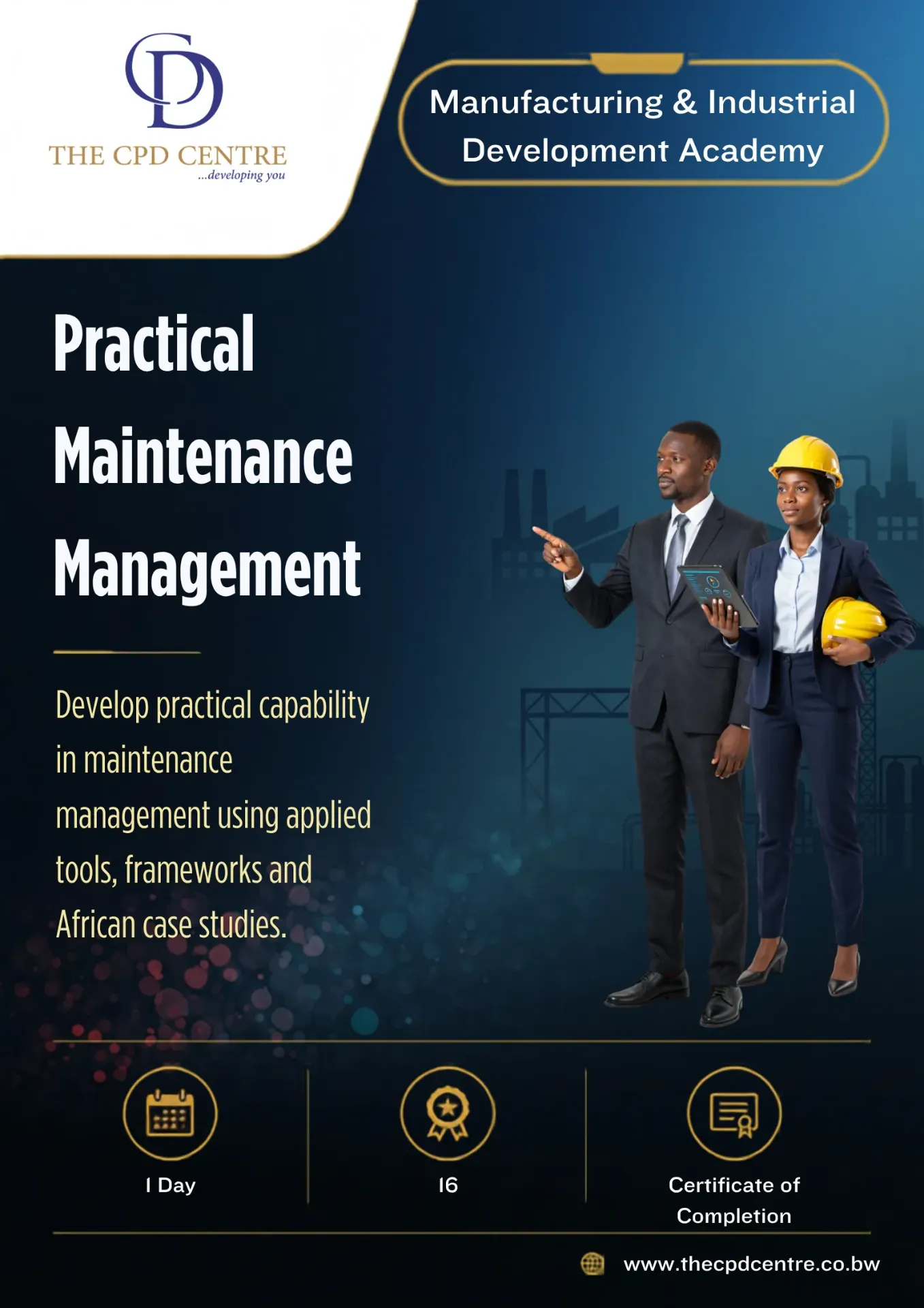 [MID-MM-006] Practical Maintenance Management