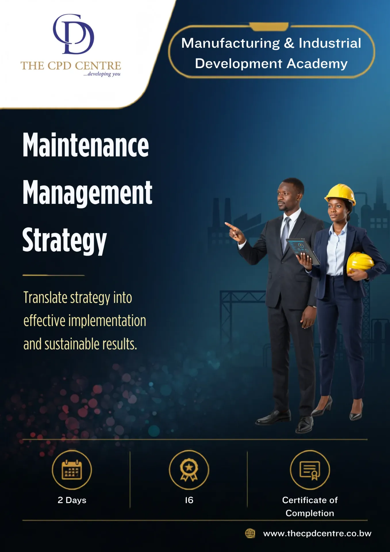 [MID-MM-010] Maintenance Management Strategy