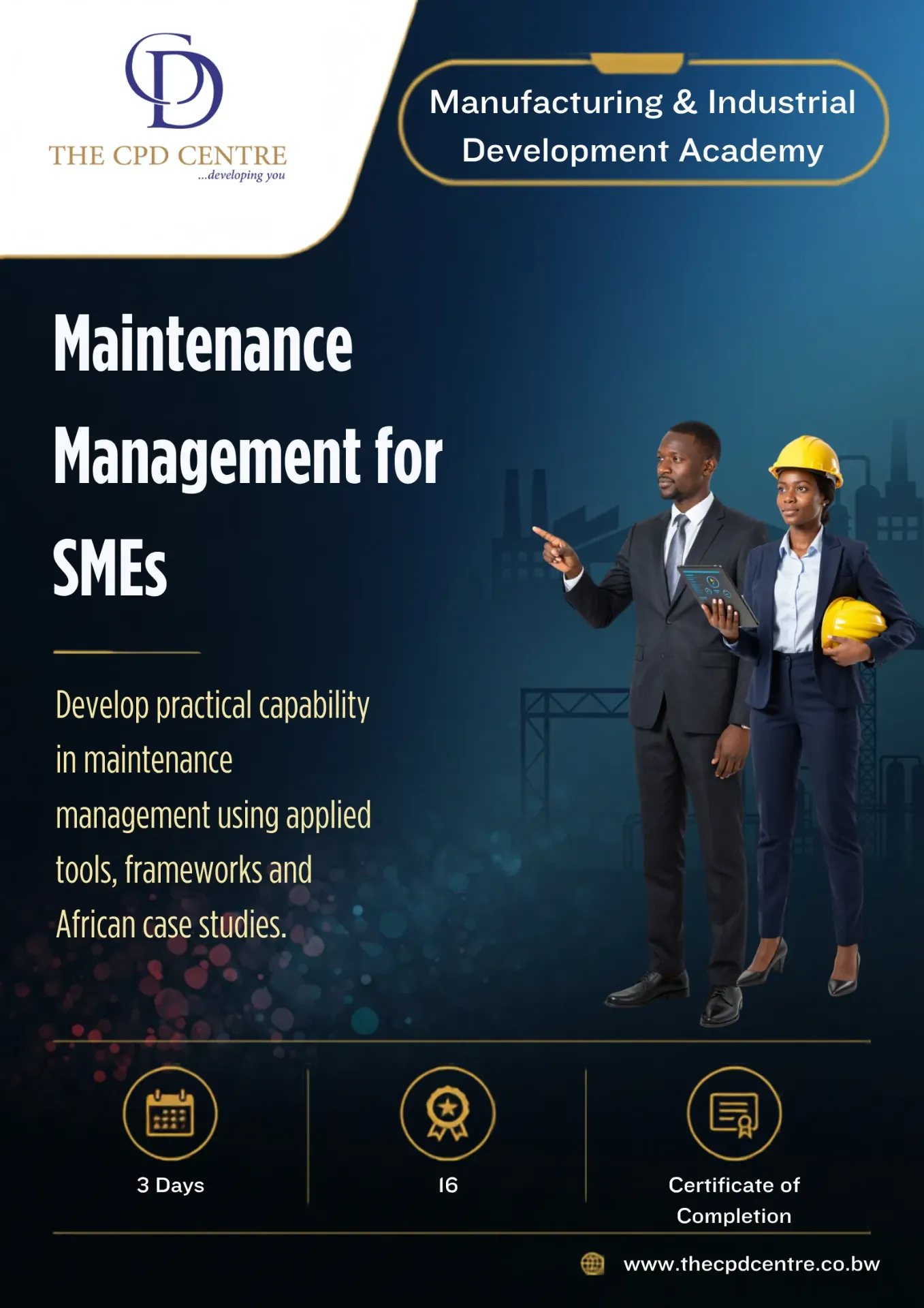 [MID-MM-014] Maintenance Management for SMEs