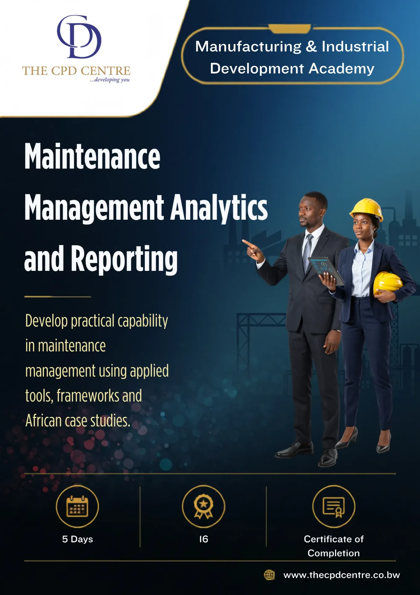[MID-MM-016] Maintenance Management Analytics and Reporting