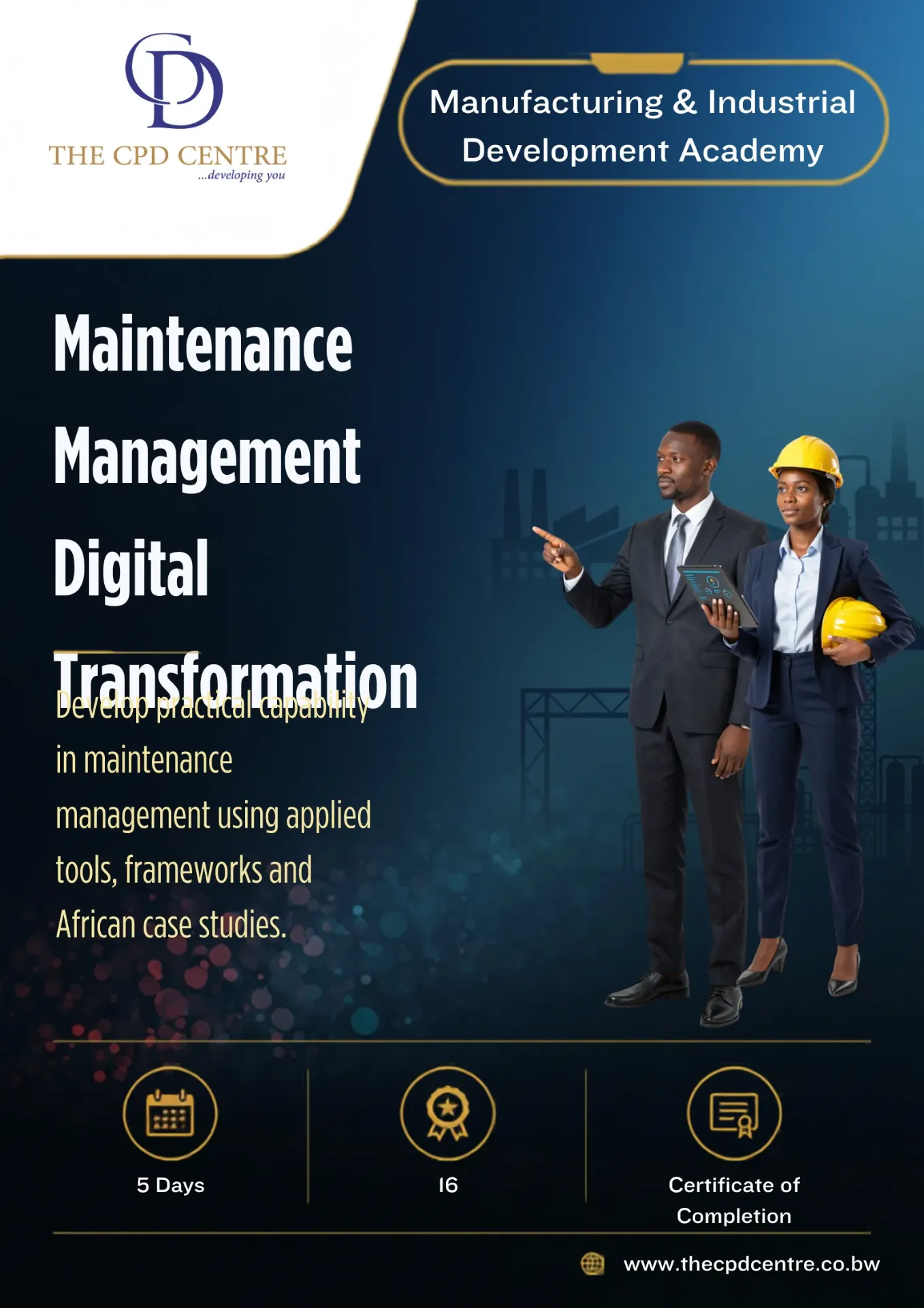 [MID-MM-019] Maintenance Management Digital Transformation