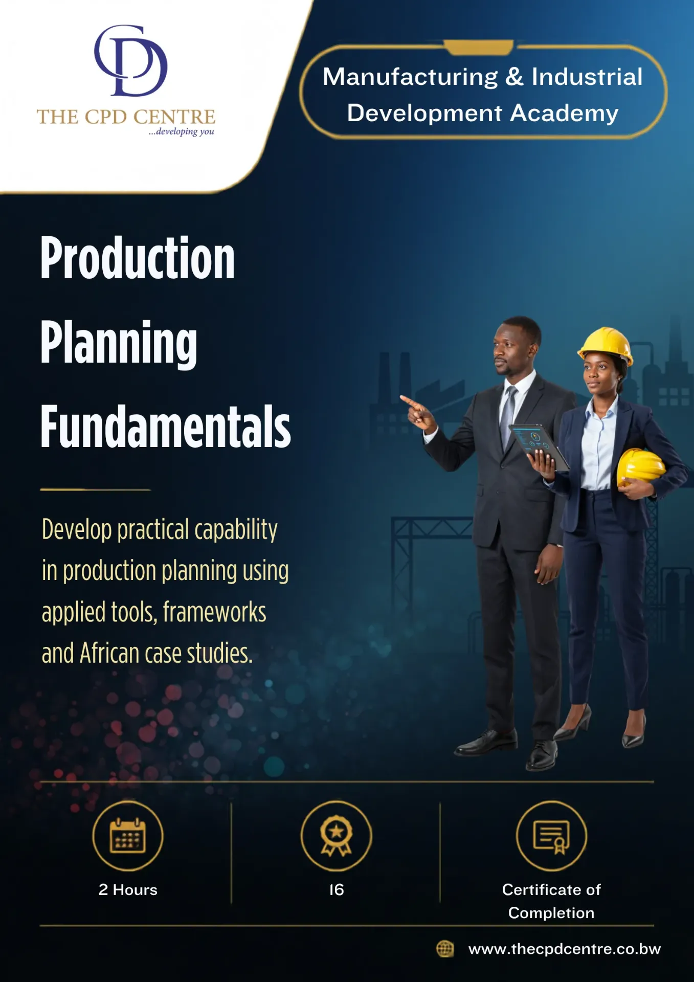 [MID-PP-001] Production Planning Fundamentals