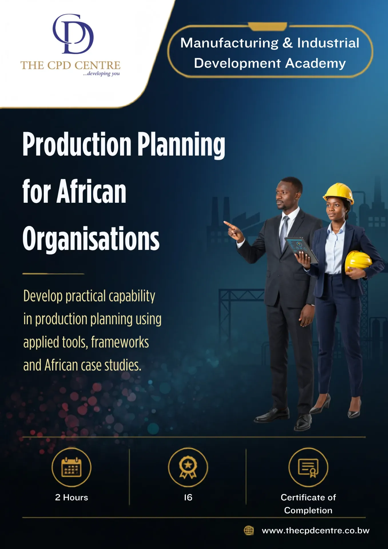 [MID-PP-003] Production Planning for African Organisations