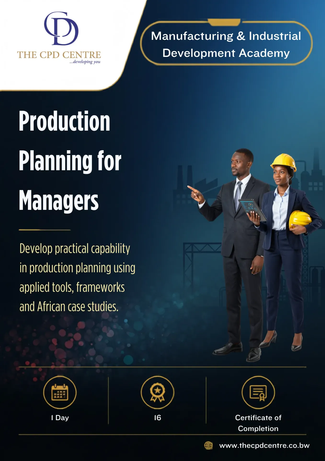 [MID-PP-004] Production Planning for Managers