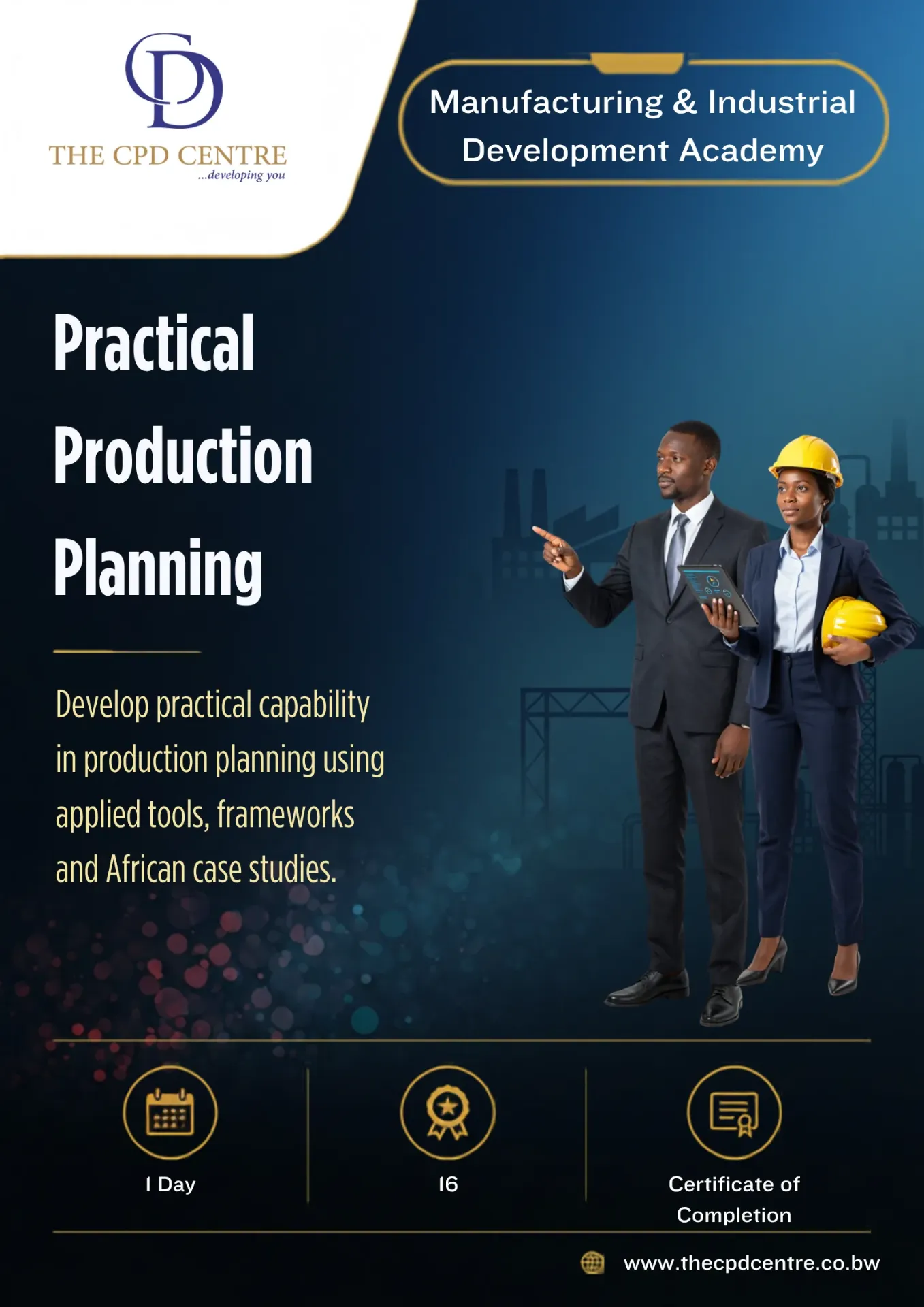 [MID-PP-006] Practical Production Planning