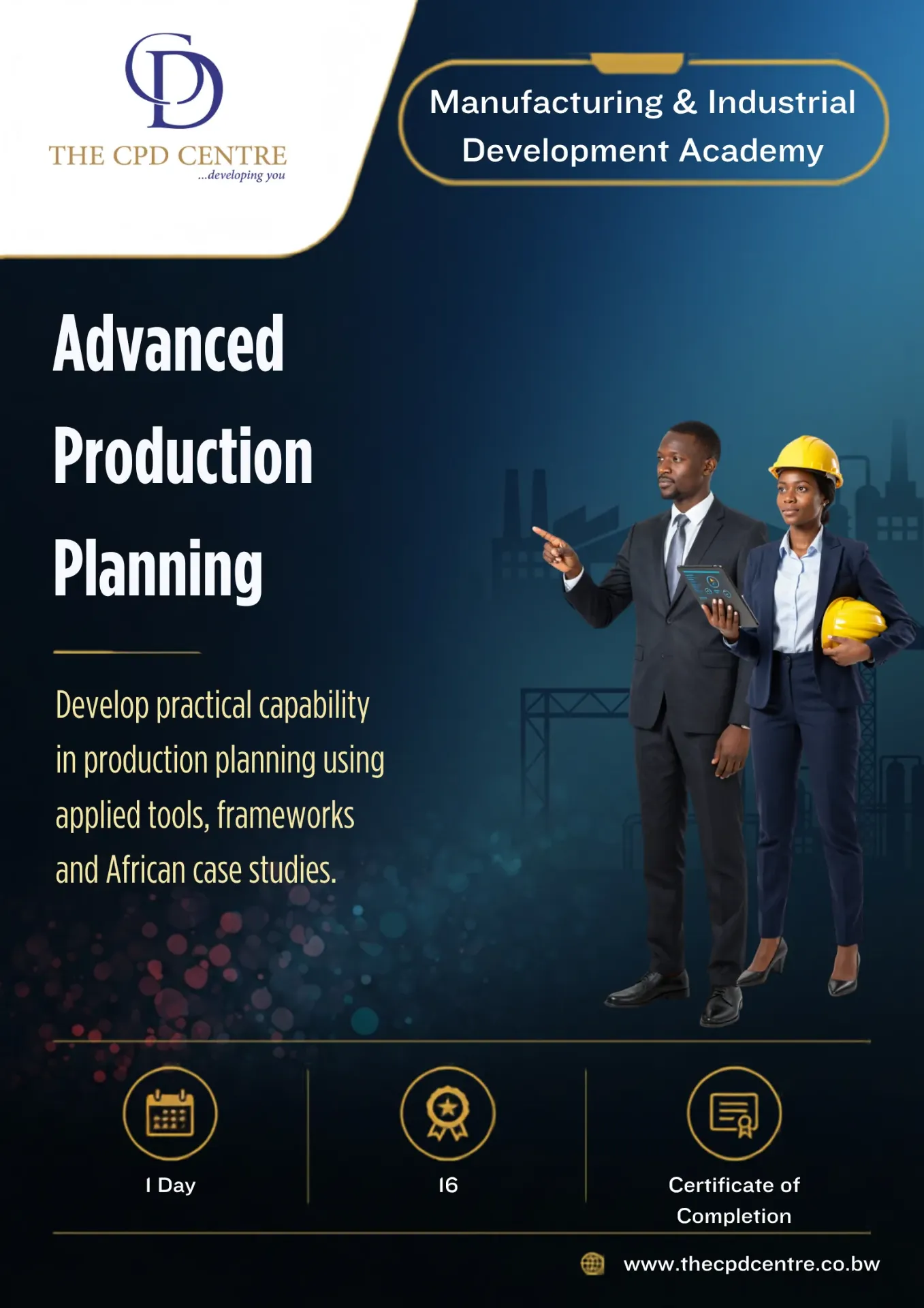 [MID-PP-007] Advanced Production Planning