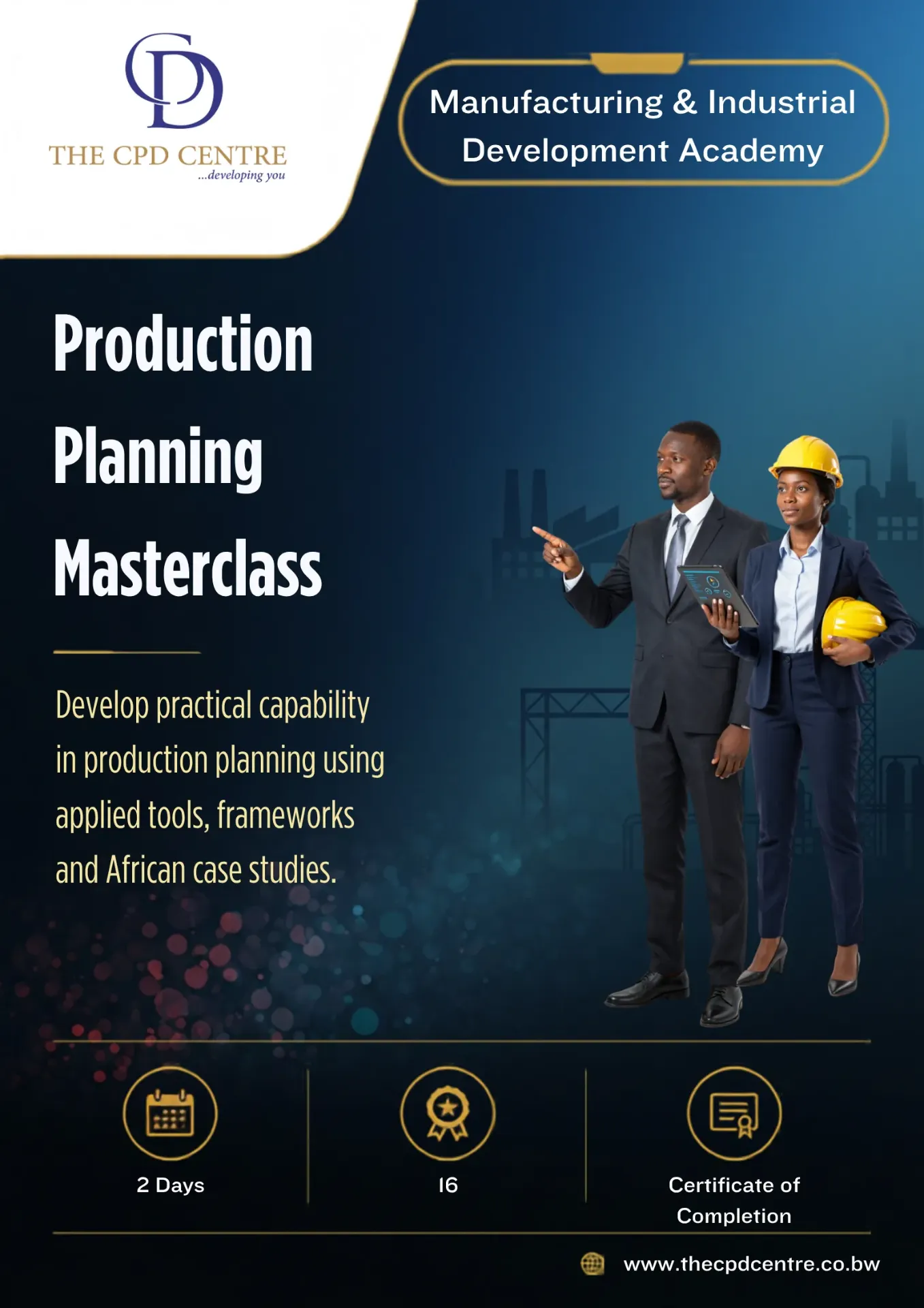 [MID-PP-008] Production Planning Masterclass
