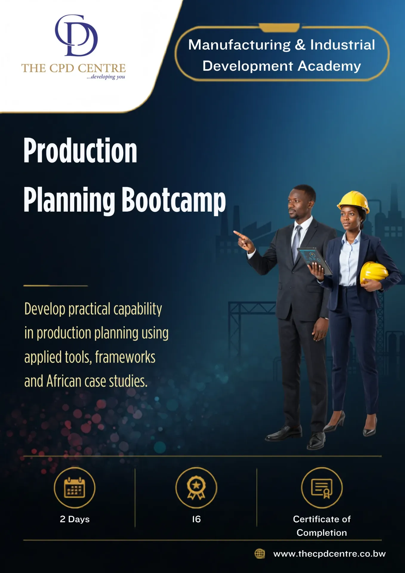 [MID-PP-009] Production Planning Bootcamp