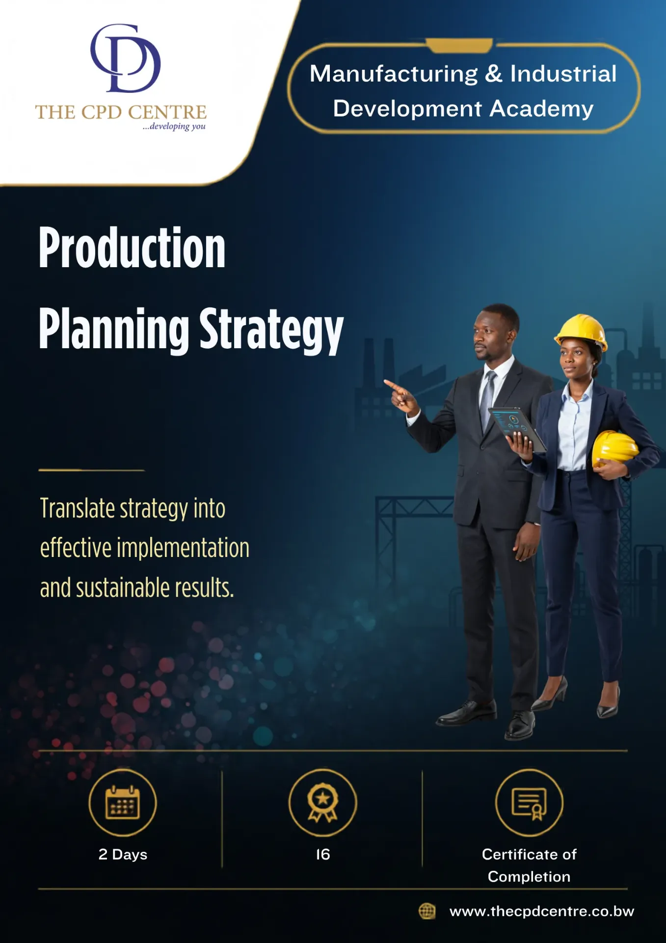 [MID-PP-010] Production Planning Strategy