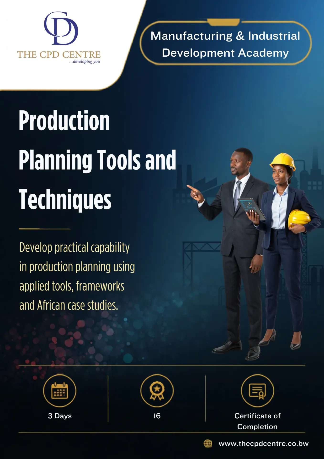 [MID-PP-012] Production Planning Tools and Techniques