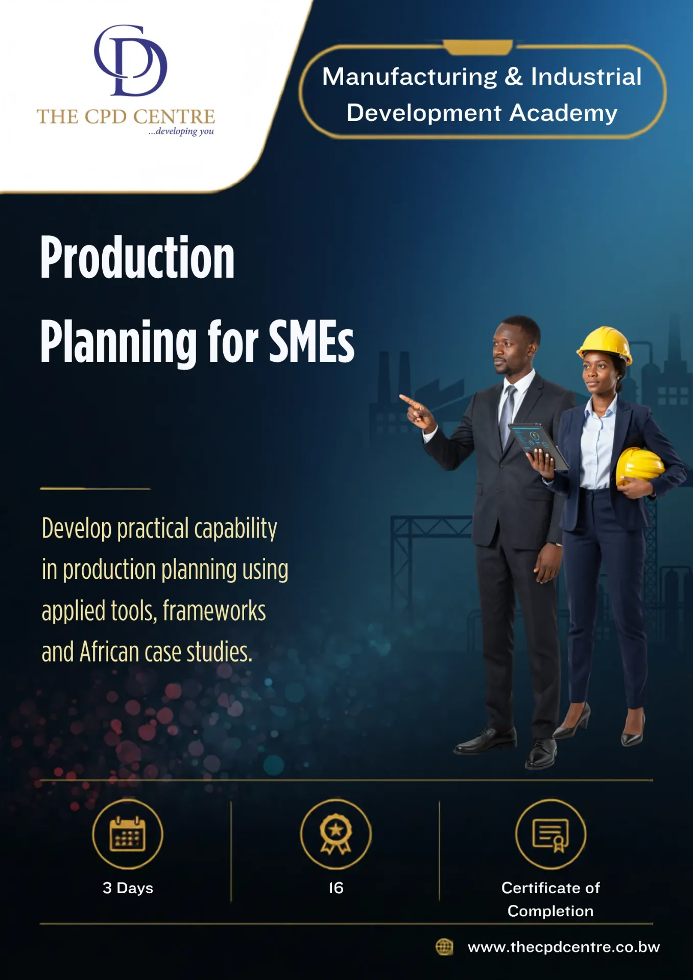 [MID-PP-014] Production Planning for SMEs