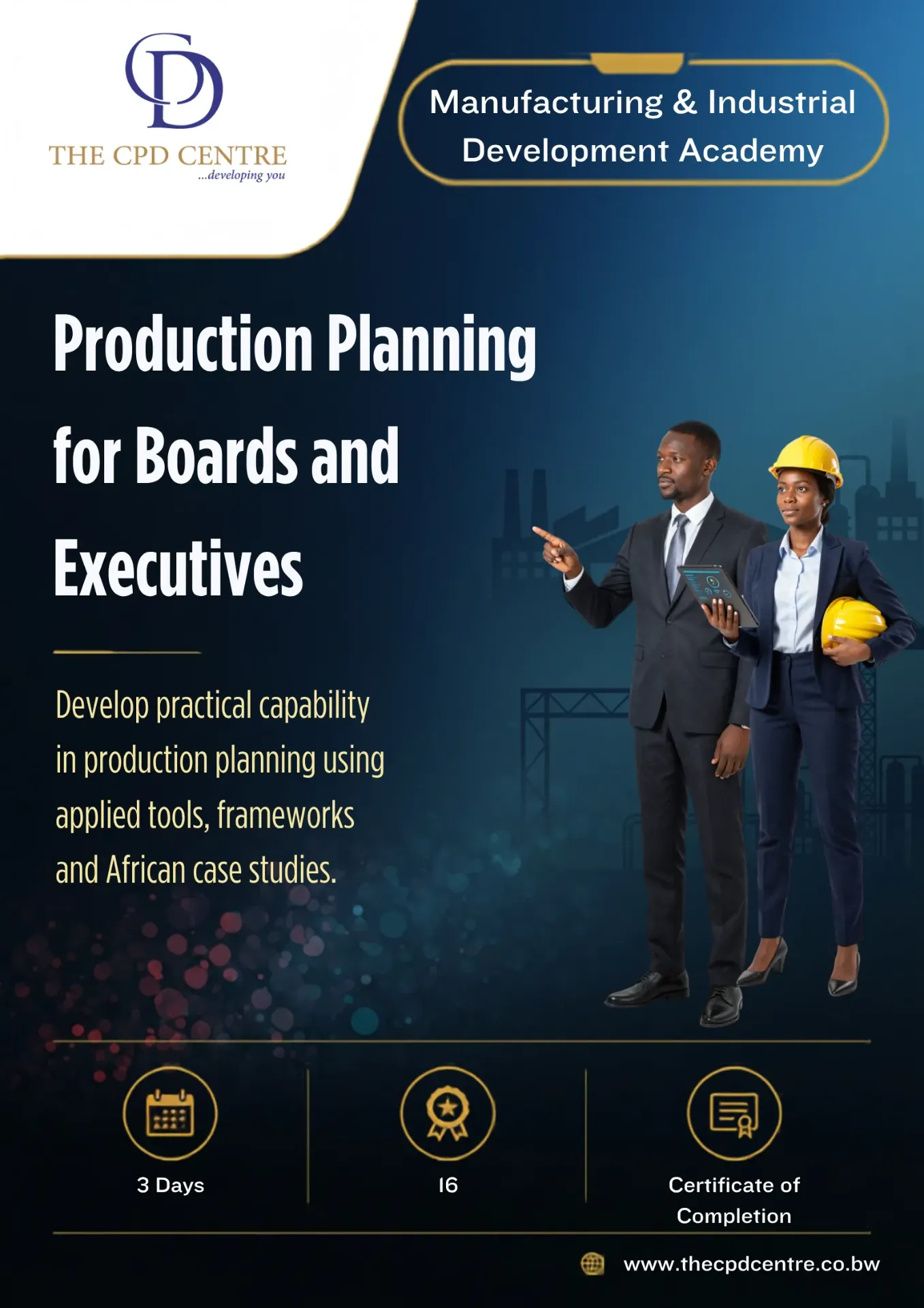 [MID-PP-015] Production Planning for Boards and Executives