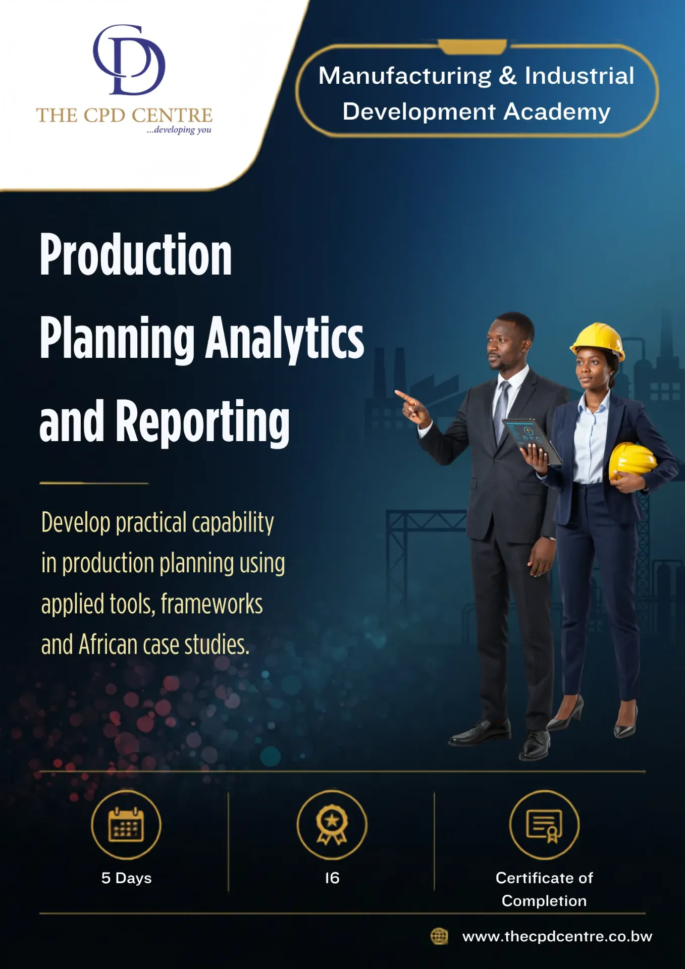 Production Planning Analytics and Reporting