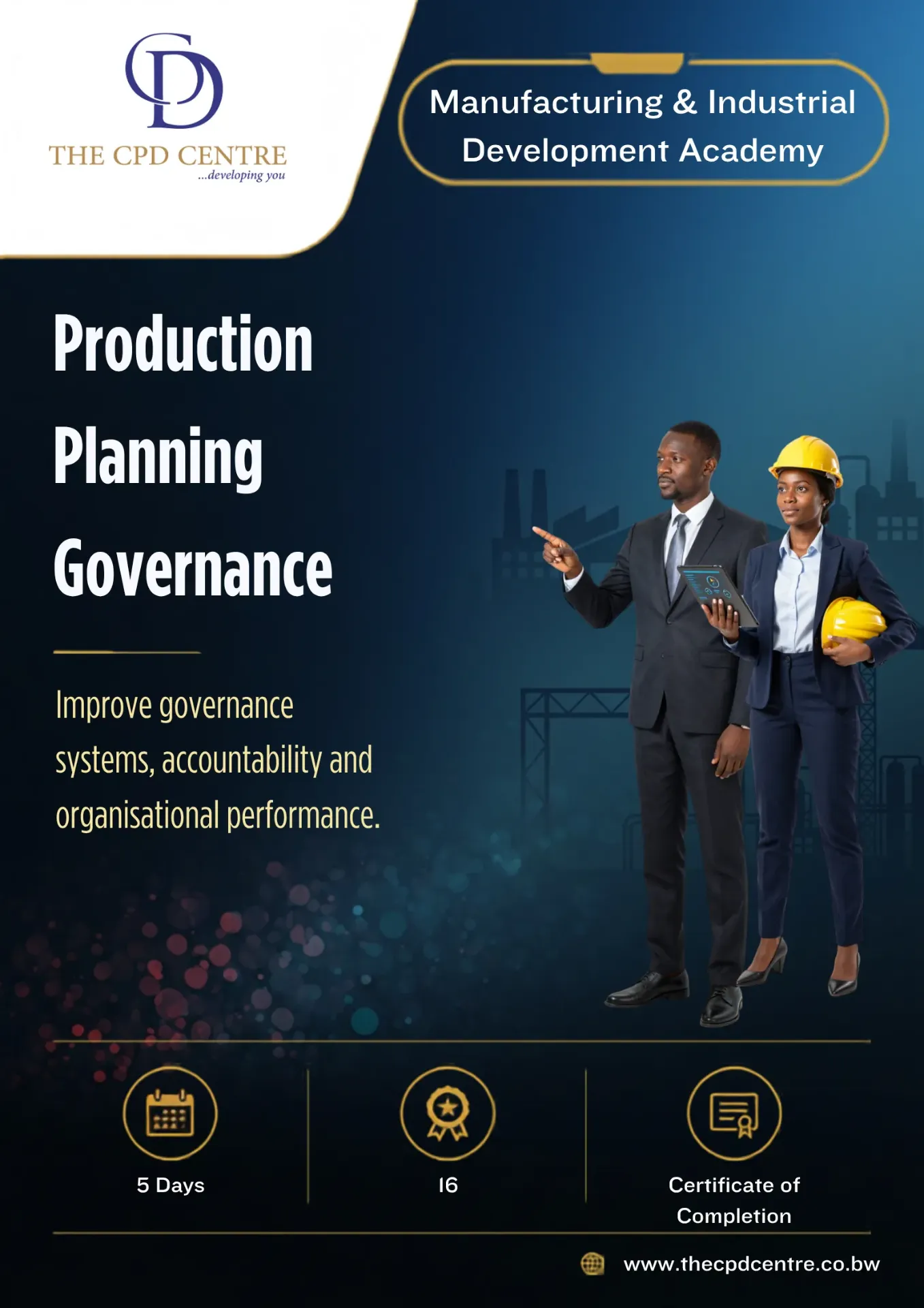 [MID-PP-017] Production Planning Governance