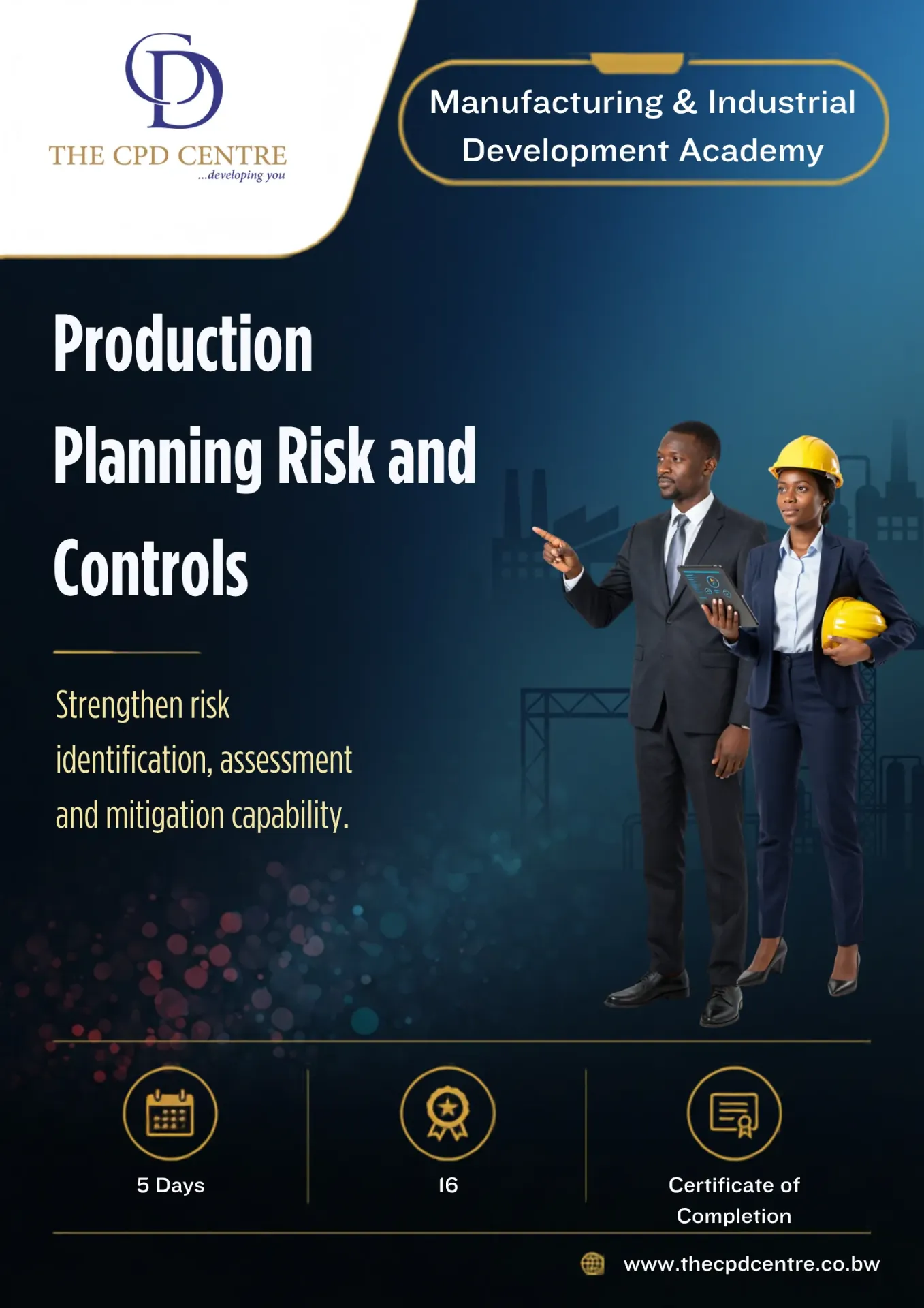 [MID-PP-018] Production Planning Risk and Controls