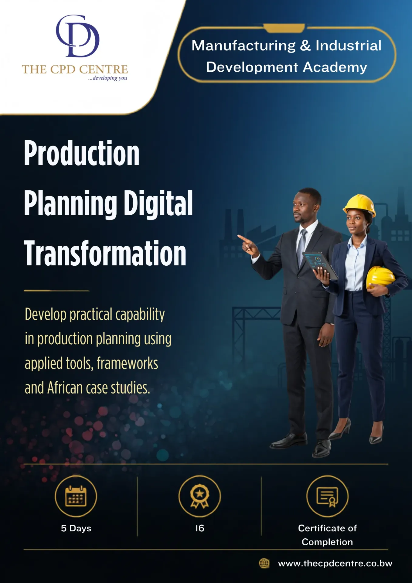 [MID-PP-019] Production Planning Digital Transformation