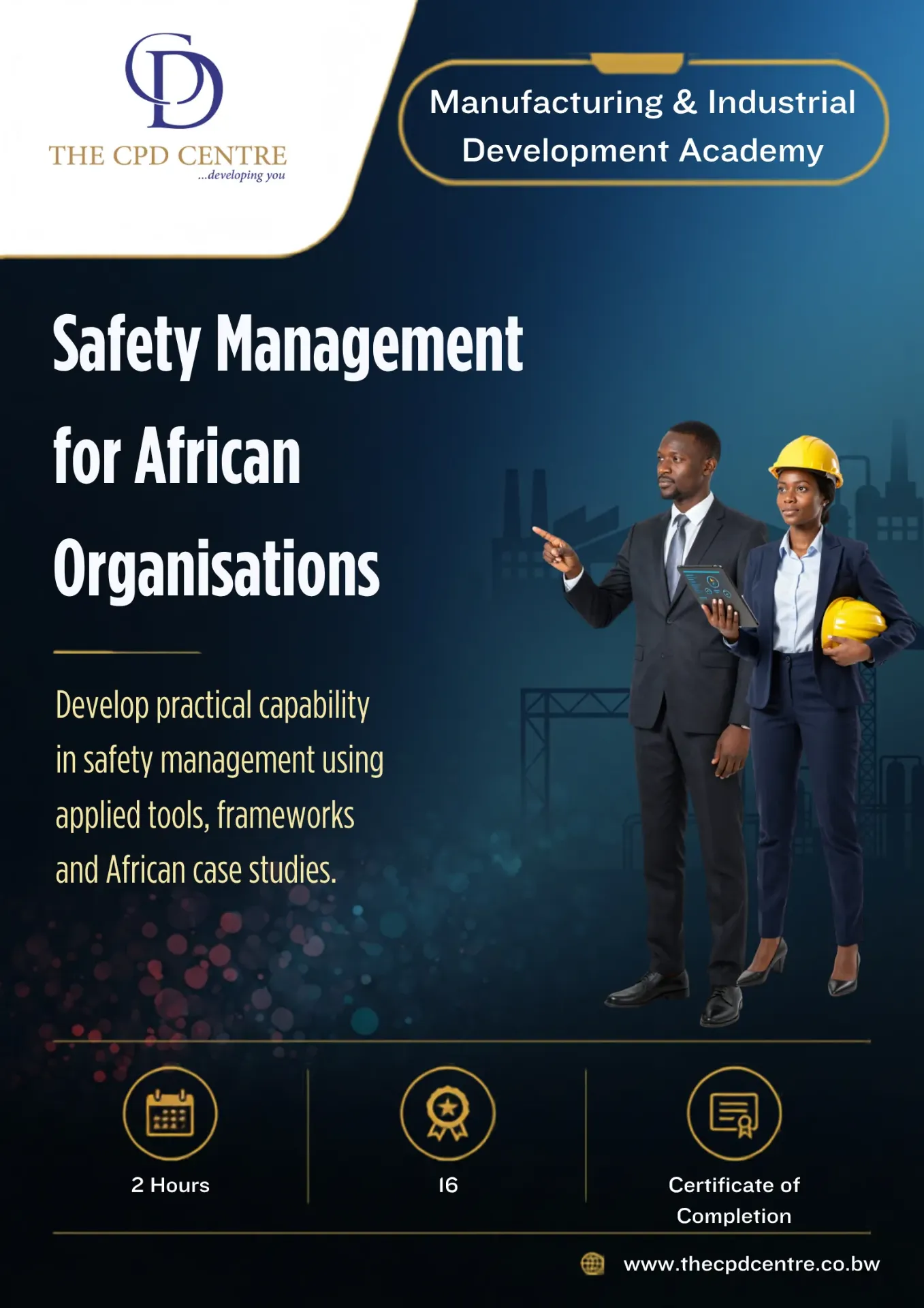 [MID-SM-003] Safety Management for African Organisations