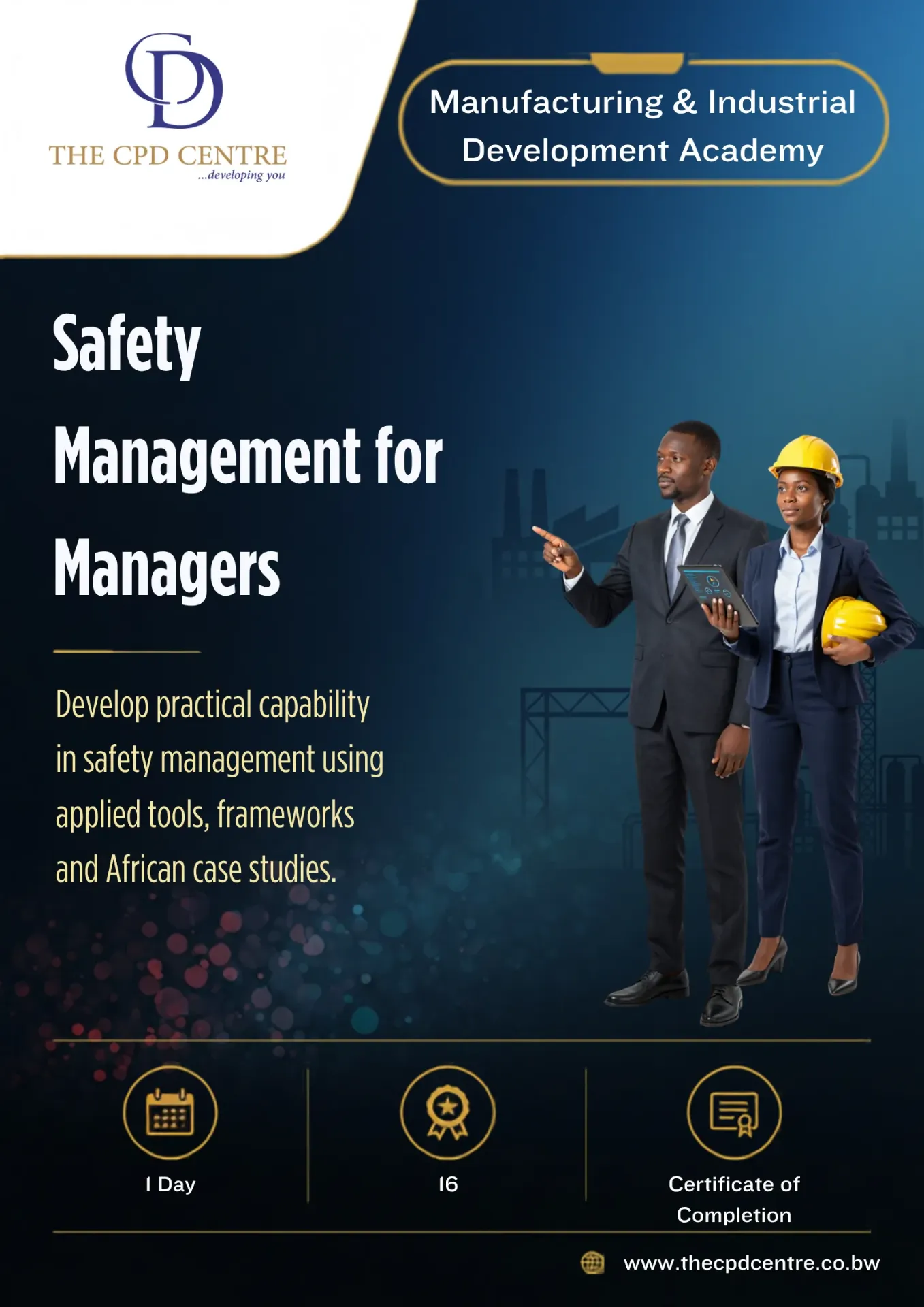 [MID-SM-004] Safety Management for Managers