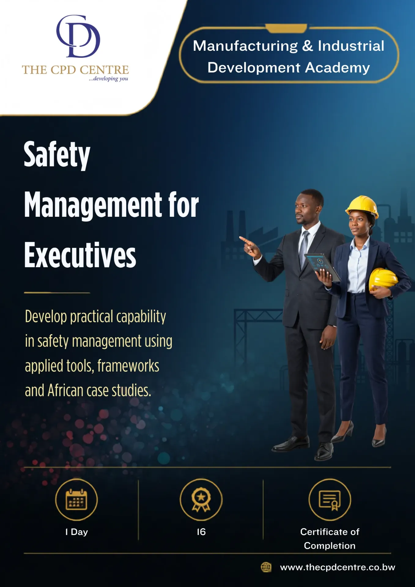 [MID-SM-005] Safety Management for Executives