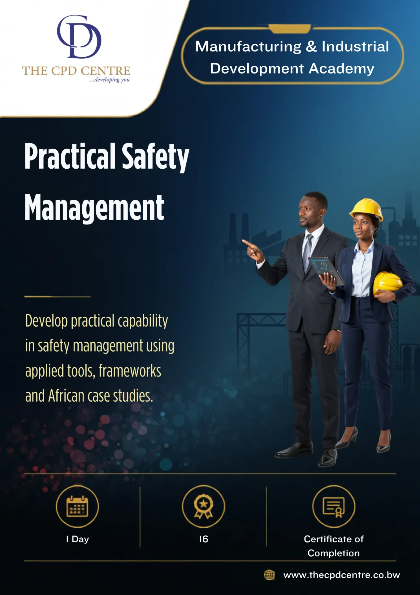 [MID-SM-006] Practical Safety Management