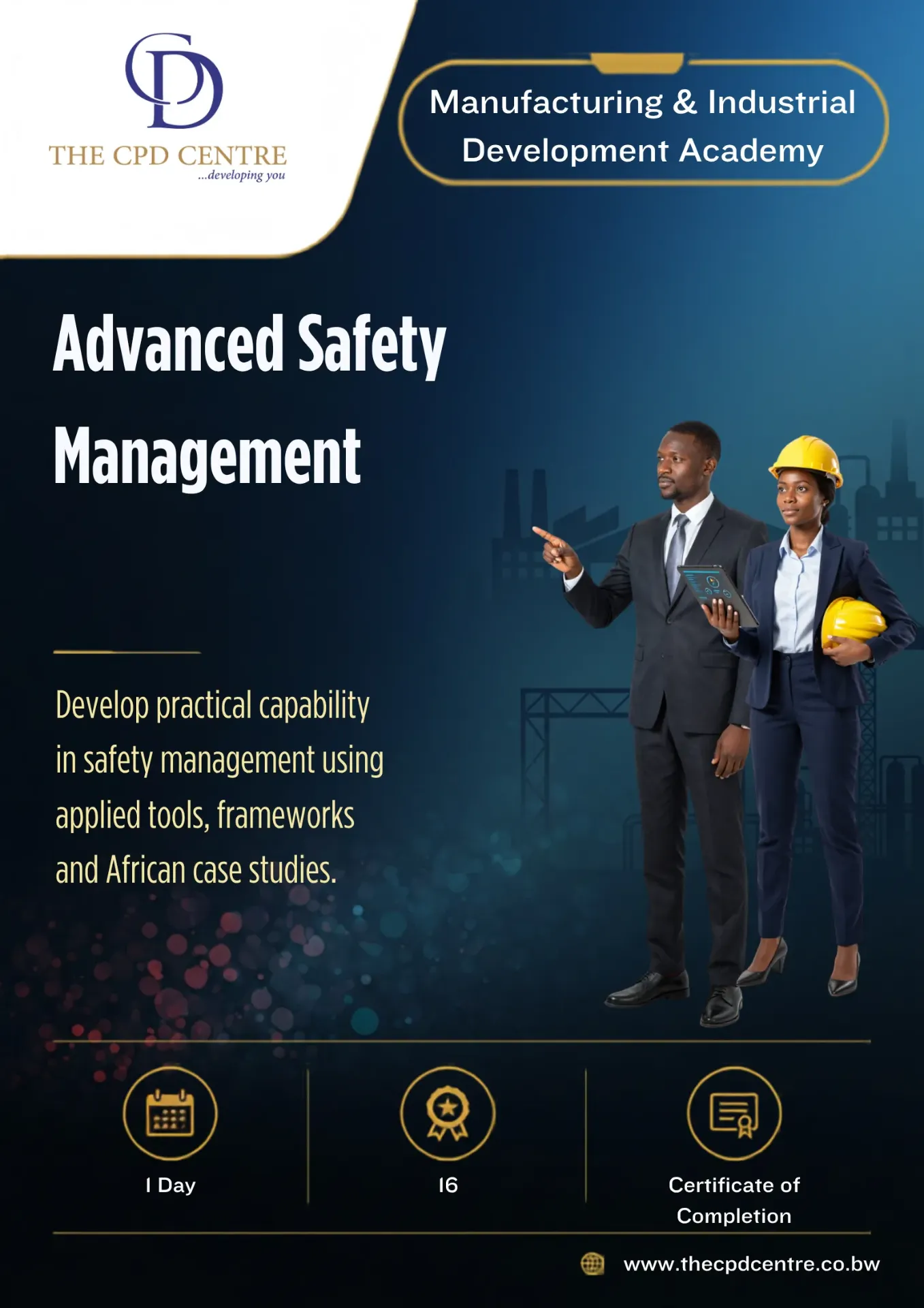[MID-SM-007] Advanced Safety Management