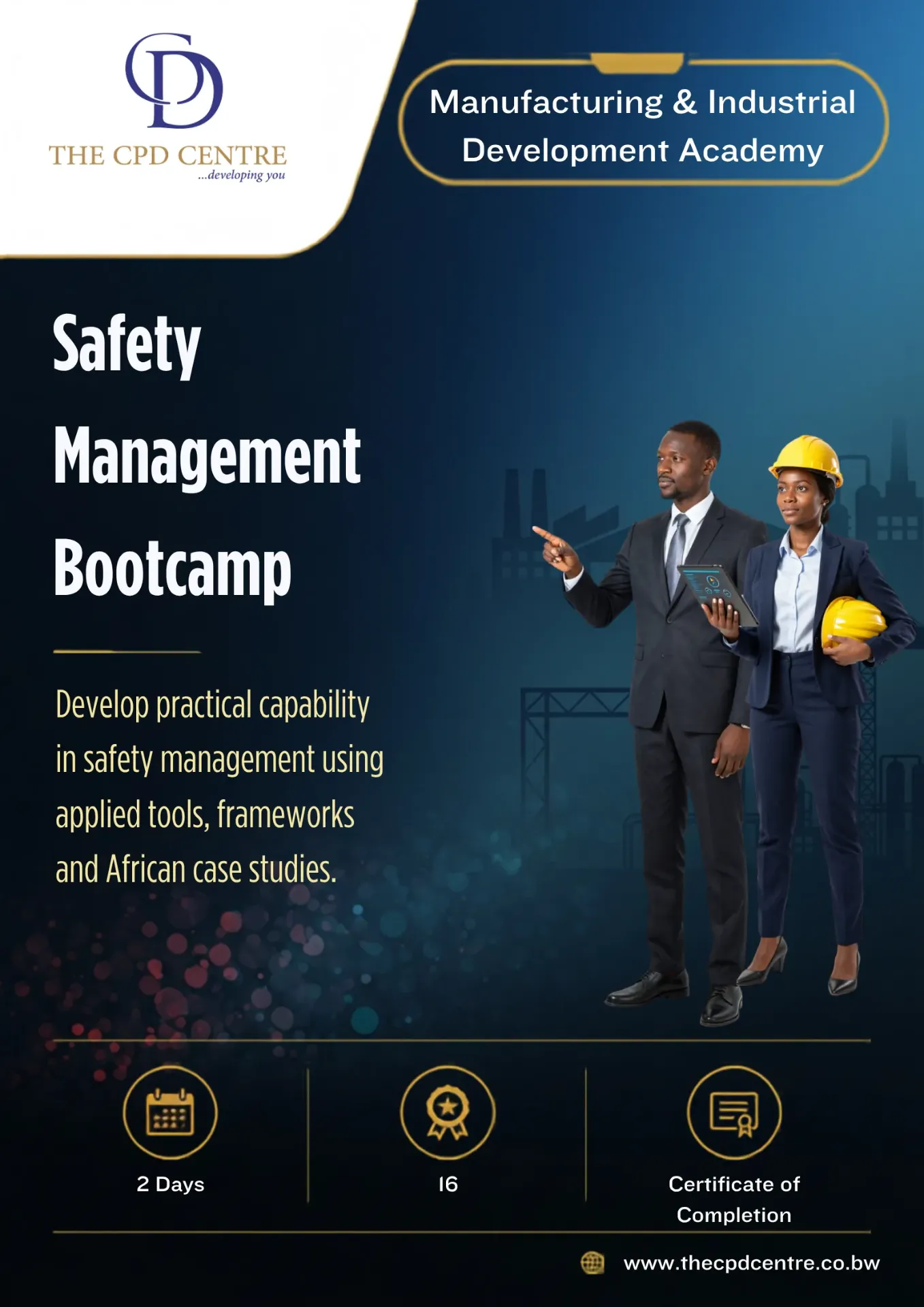 [MID-SM-009] Safety Management Bootcamp