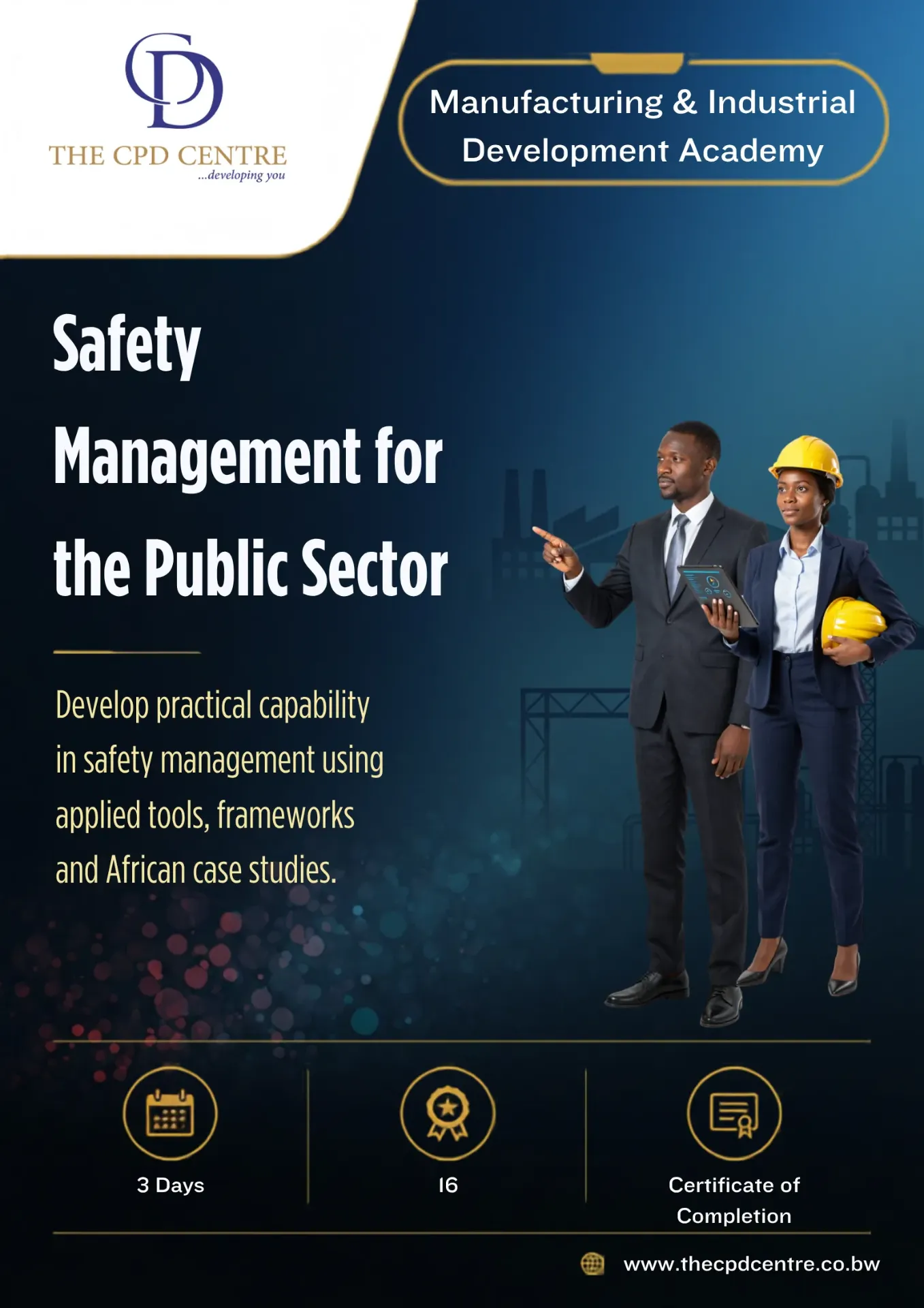 [MID-SM-013] Safety Management for the Public Sector