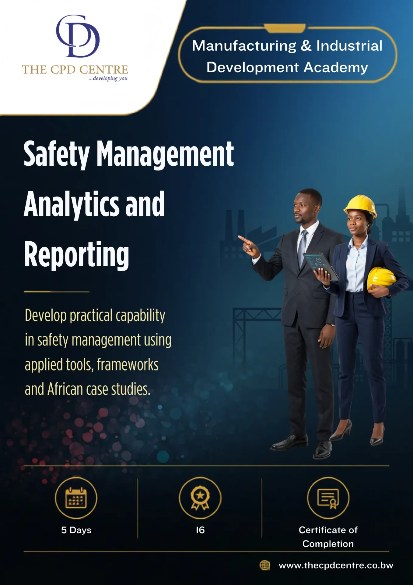 Safety Management Analytics and Reporting