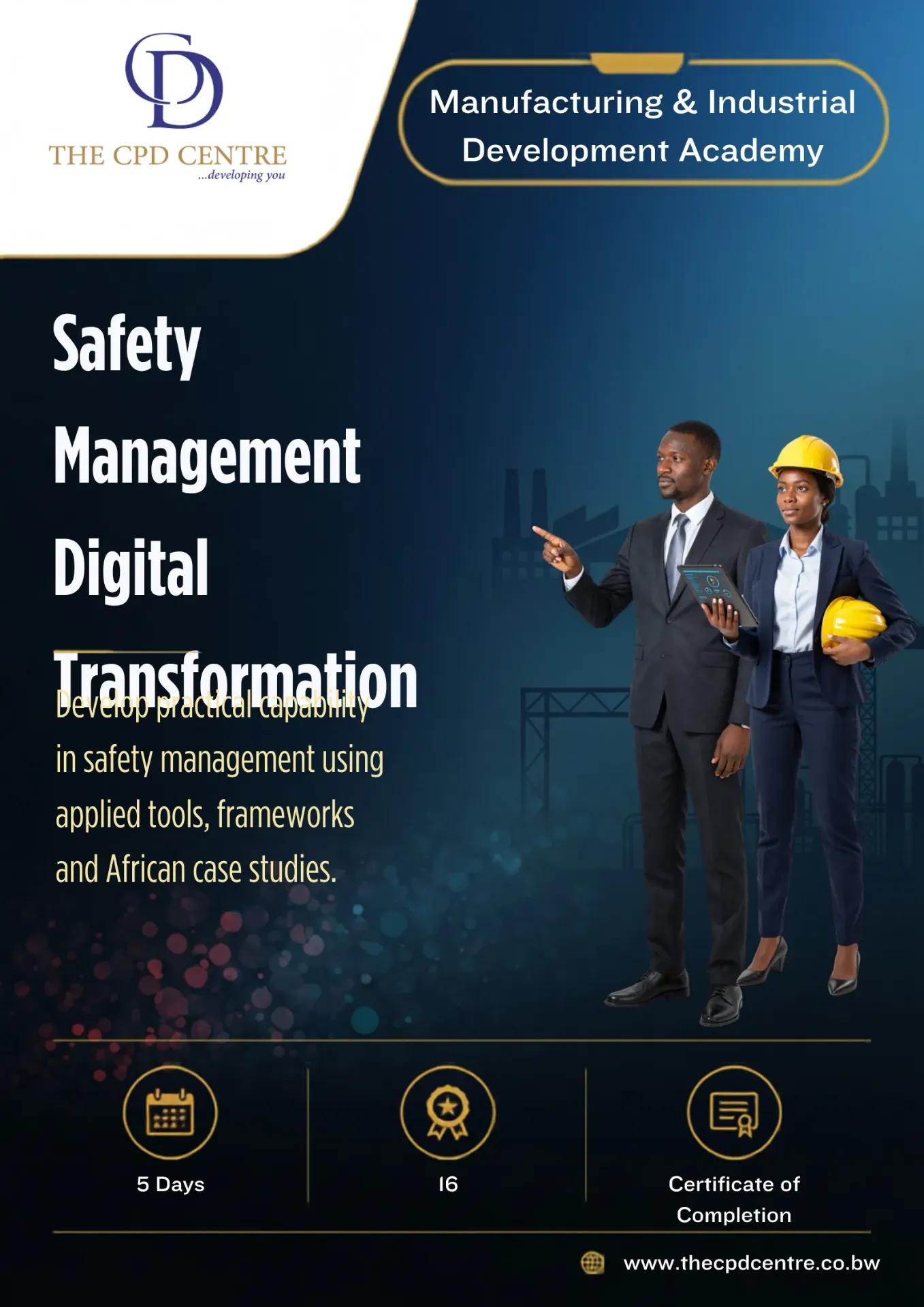 [MID-SM-019] Safety Management Digital Transformation