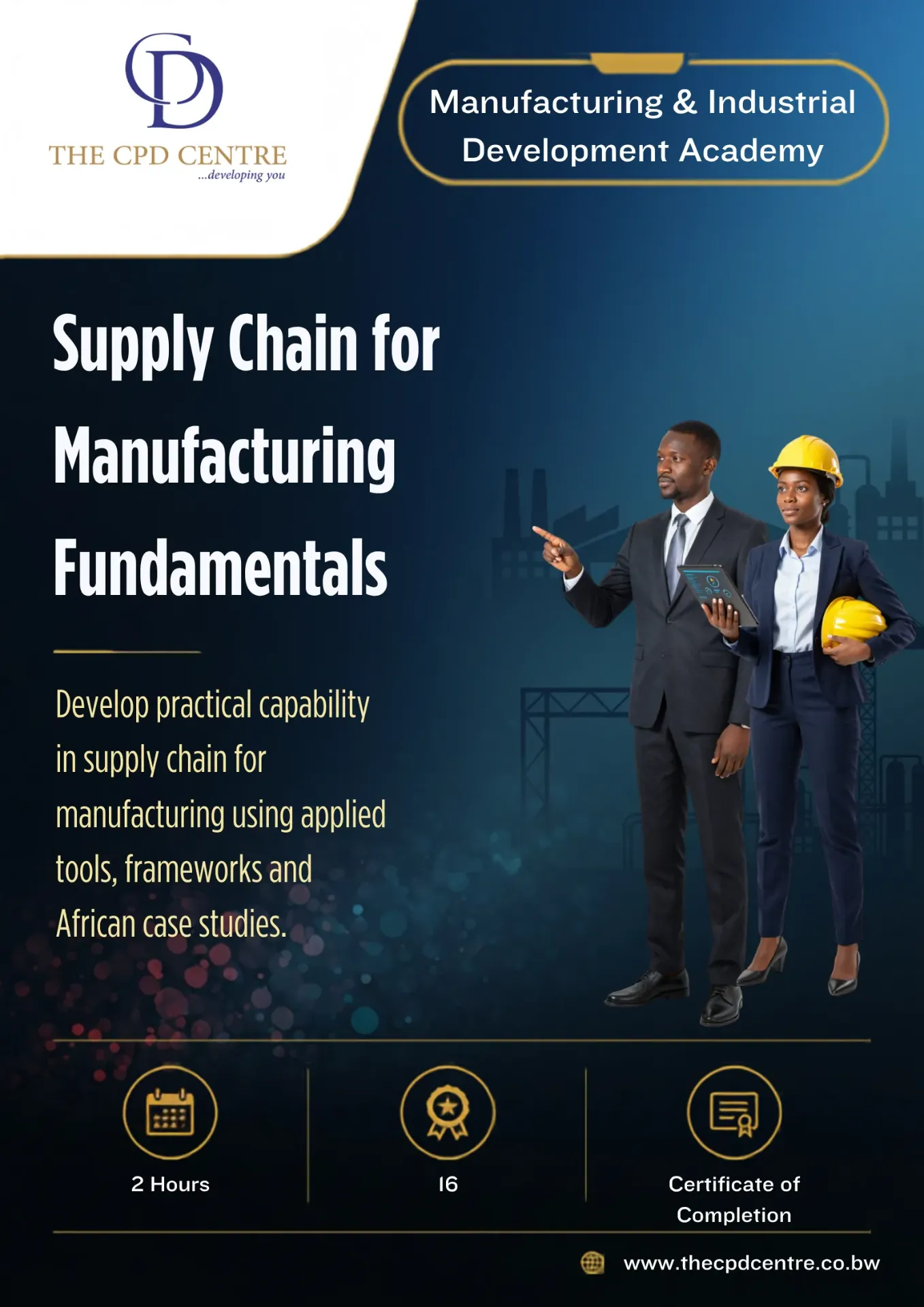 [MID-SCFM-001] Supply Chain for Manufacturing Fundamentals