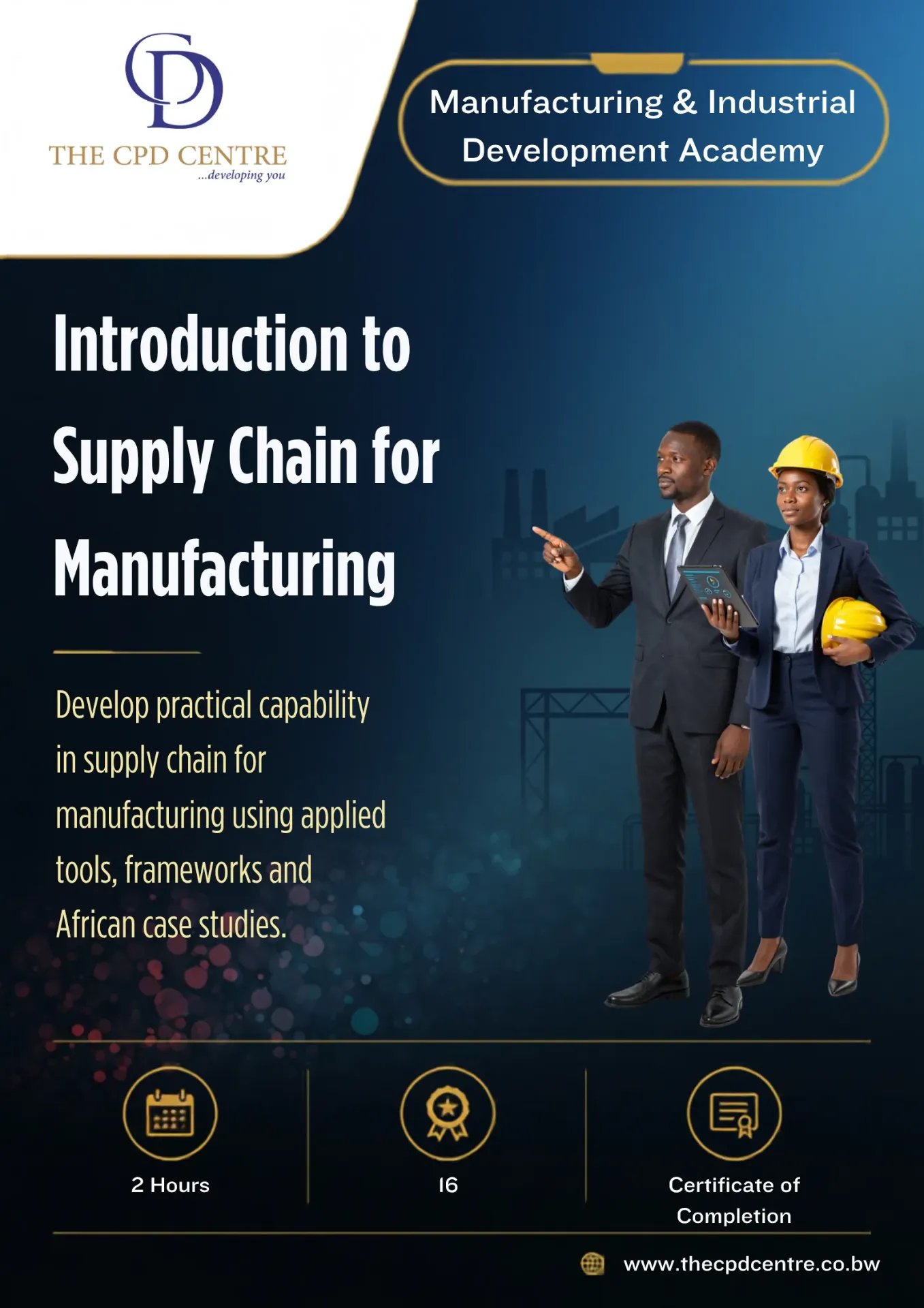 [MID-SCFM-002] Introduction to Supply Chain for Manufacturing