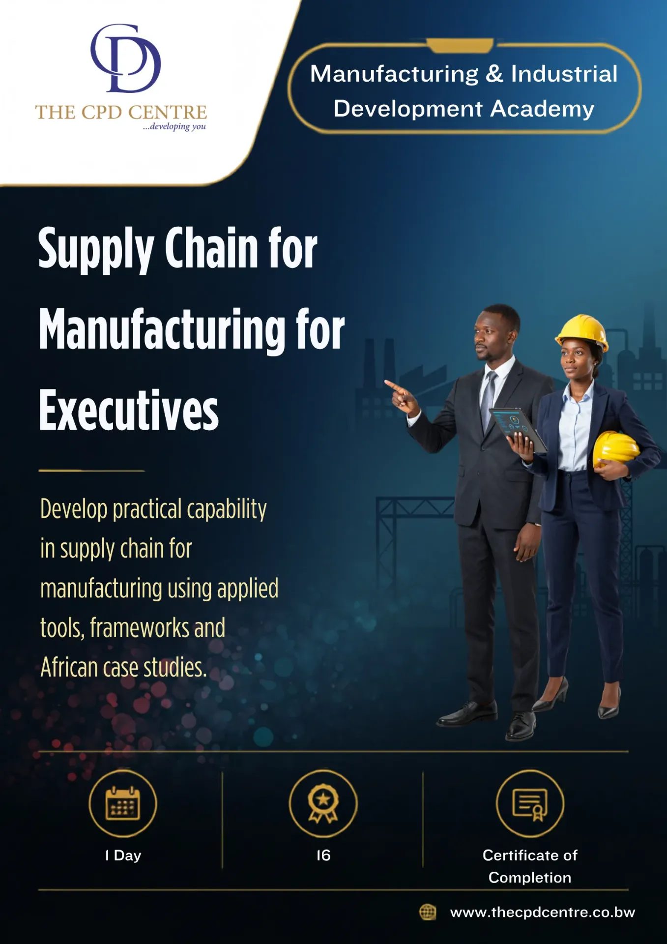 [MID-SCFM-005] Supply Chain for Manufacturing for Executives