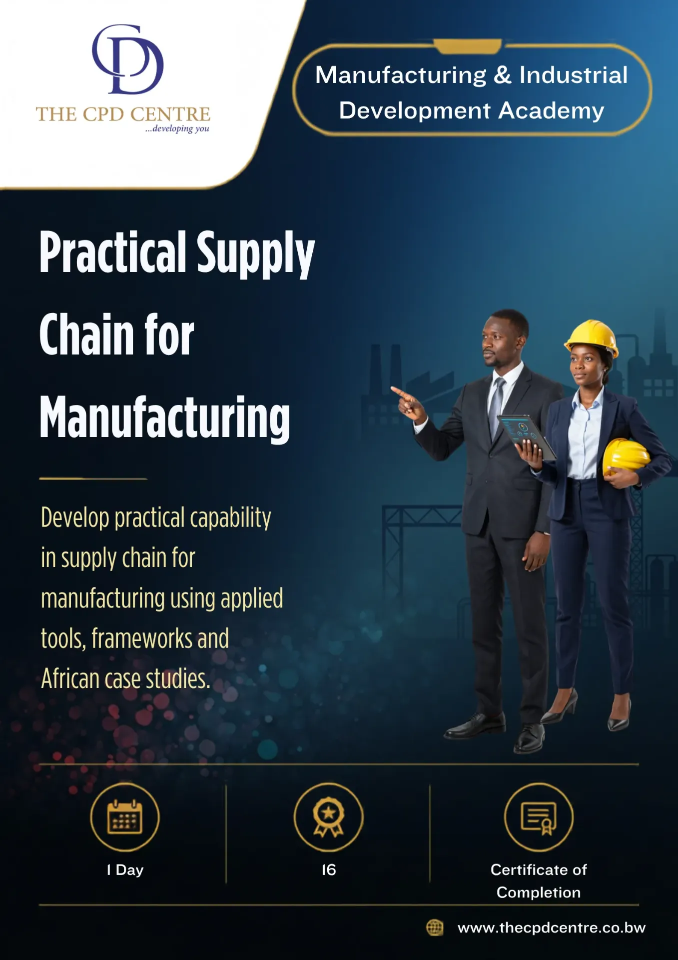 [MID-SCFM-006] Practical Supply Chain for Manufacturing