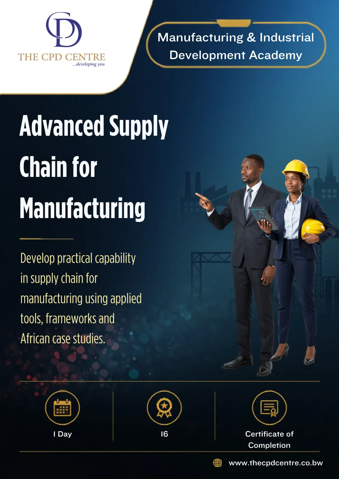 [MID-SCFM-007] Advanced Supply Chain for Manufacturing