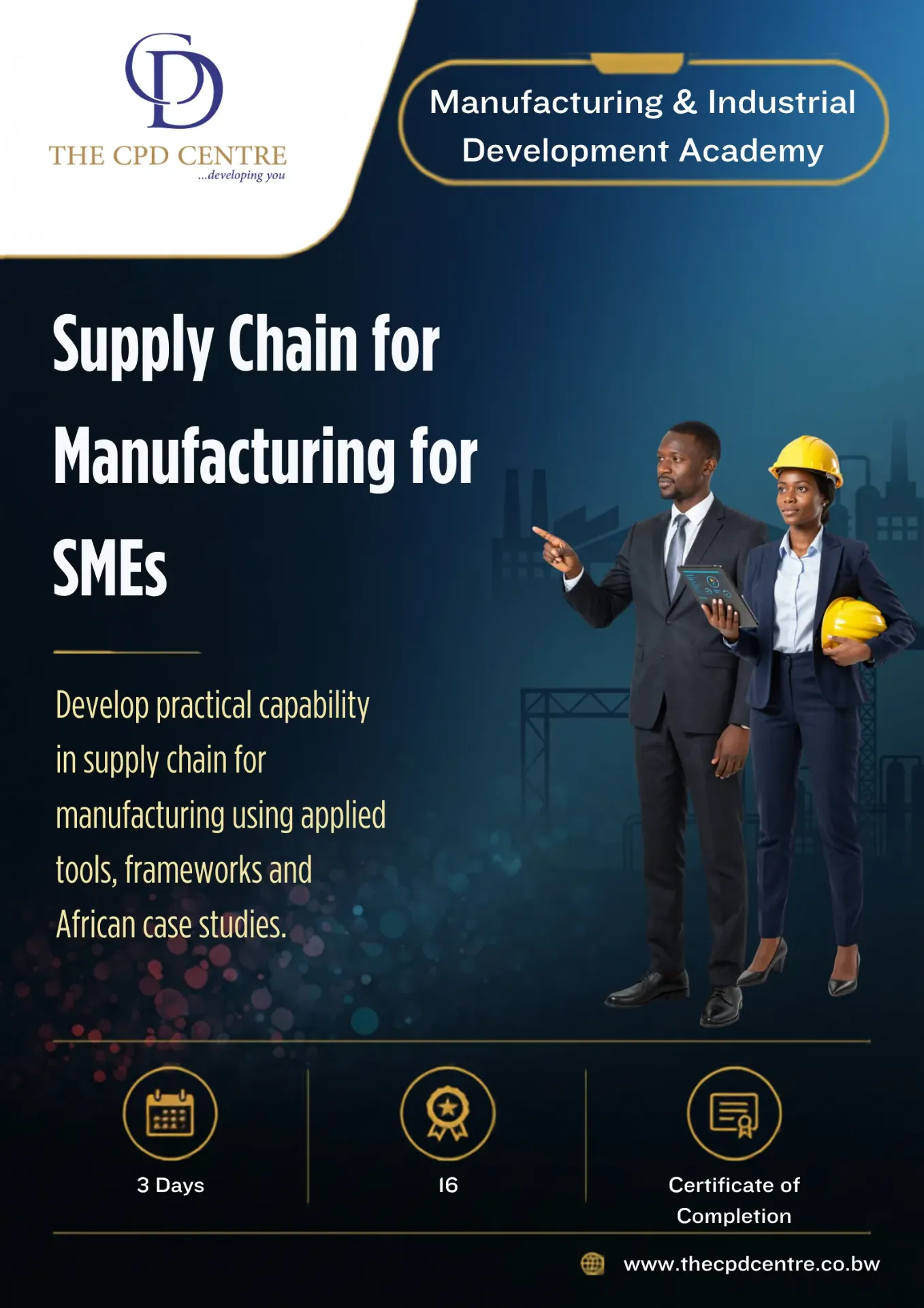 [MID-SCFM-014] Supply Chain for Manufacturing for SMEs