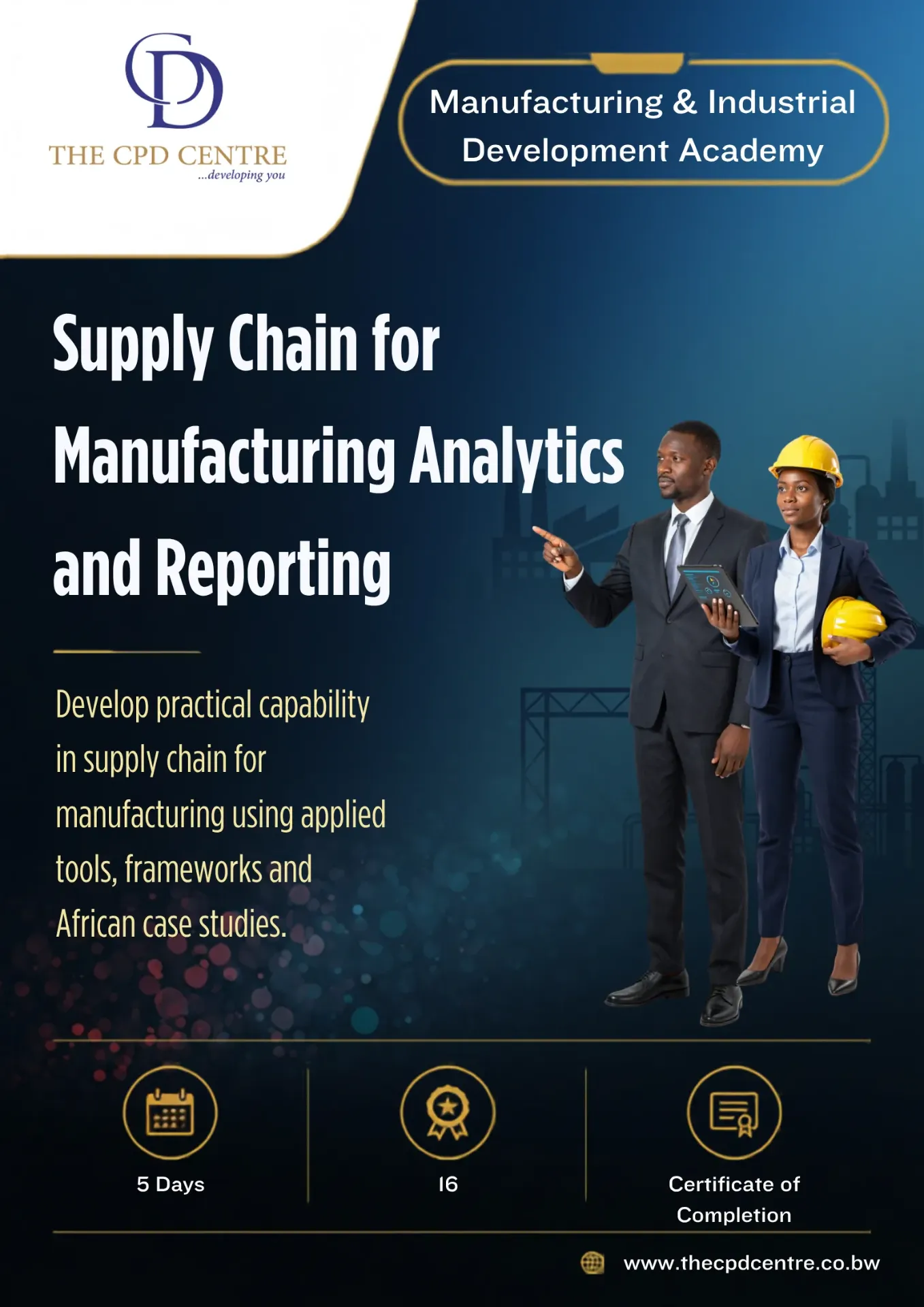 [MID-SCFM-016] Supply Chain for Manufacturing Analytics and Reporting