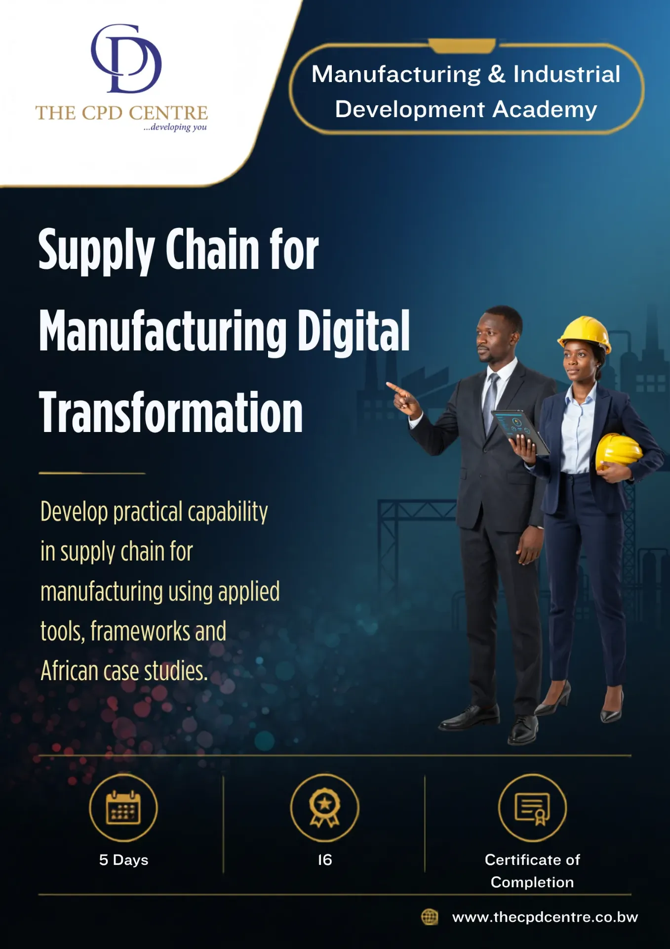 [MID-SCFM-019] Supply Chain for Manufacturing Digital Transformation