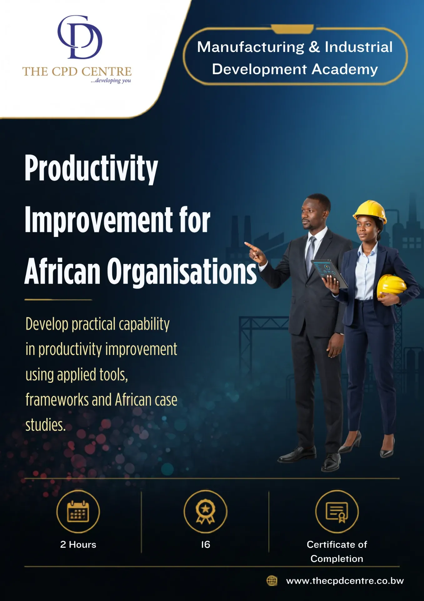 [MID-PI-003] Productivity Improvement for African Organisations
