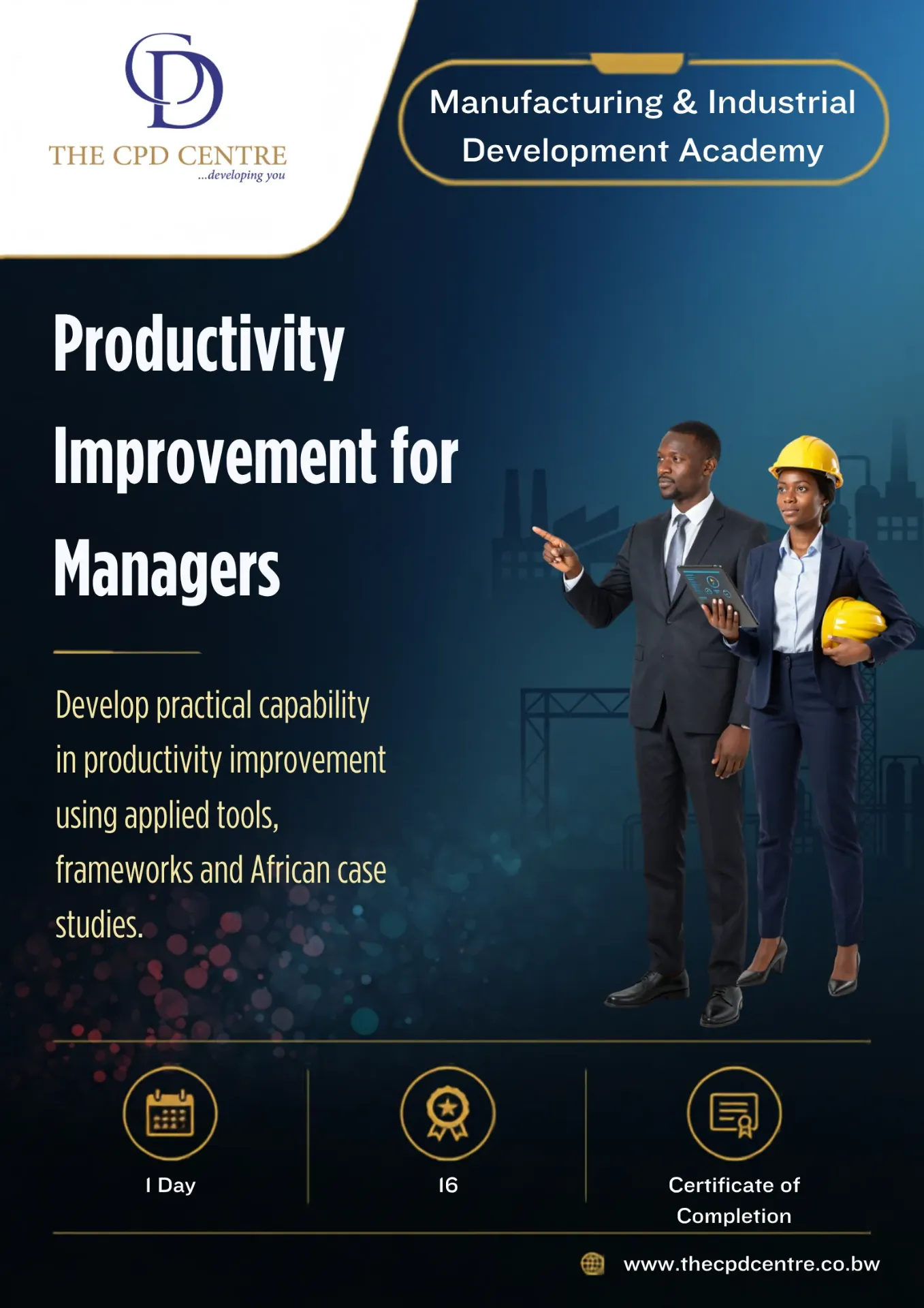 [MID-PI-004] Productivity Improvement for Managers
