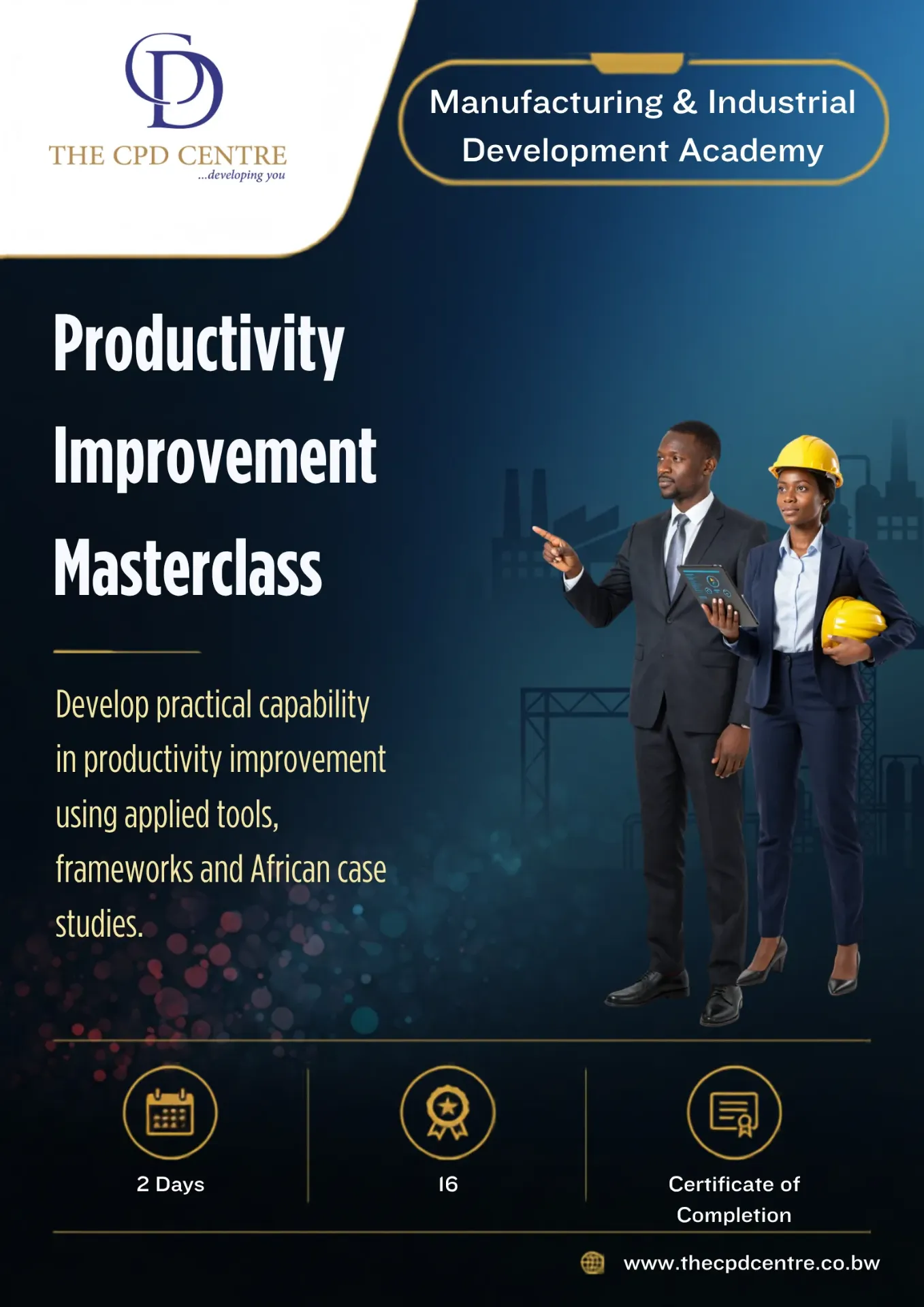 [MID-PI-008] Productivity Improvement Masterclass